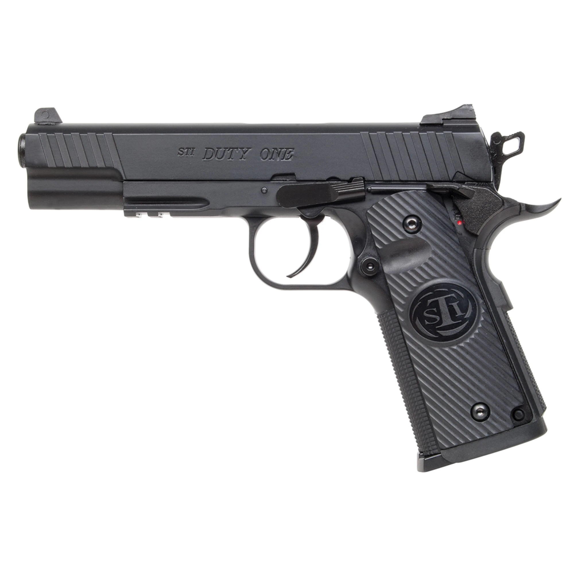 STI Duty One Schwarz 6mm - Airsoft Co2 BlowBack