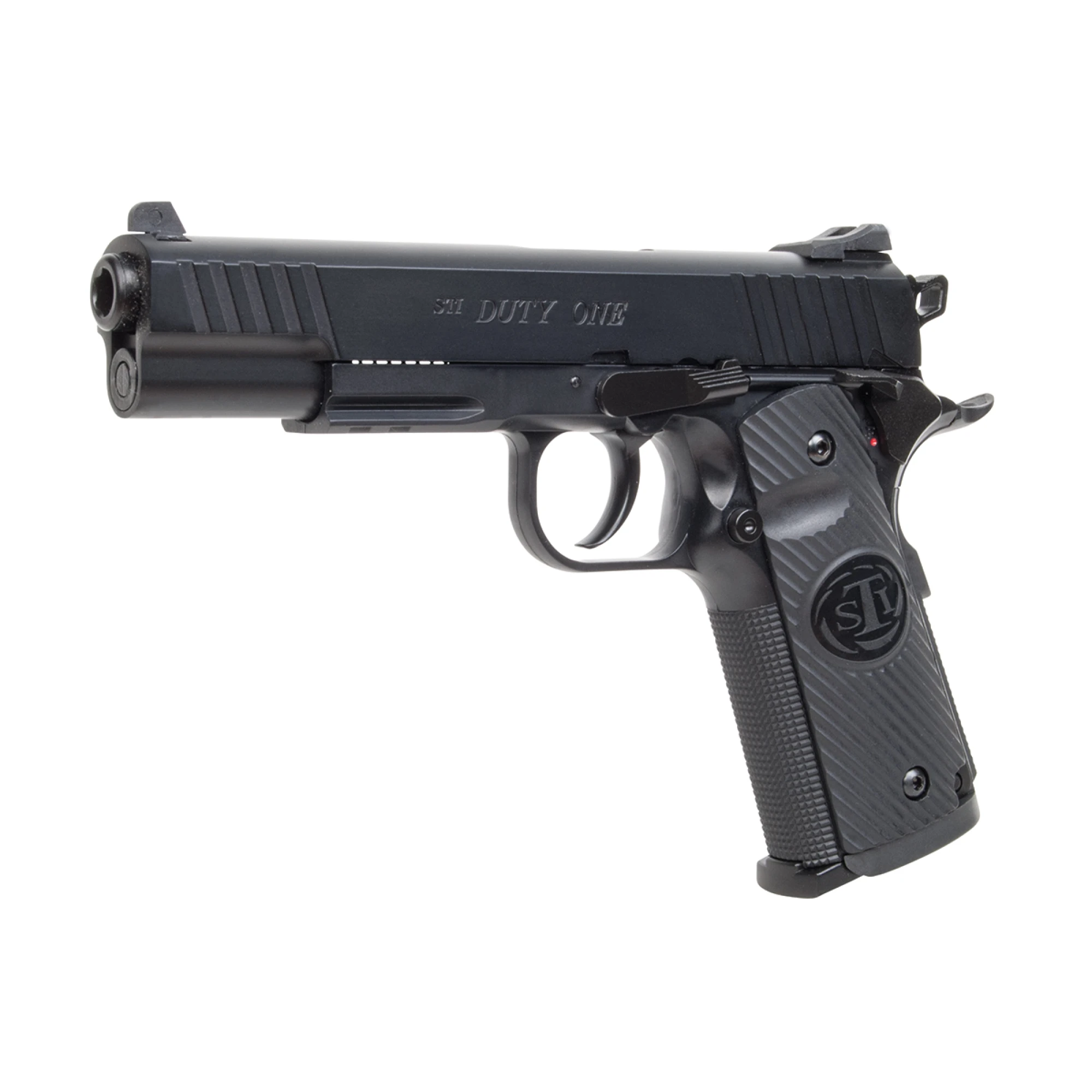 STI Duty One Schwarz 6mm - Airsoft Co2 BlowBack – Bild 2