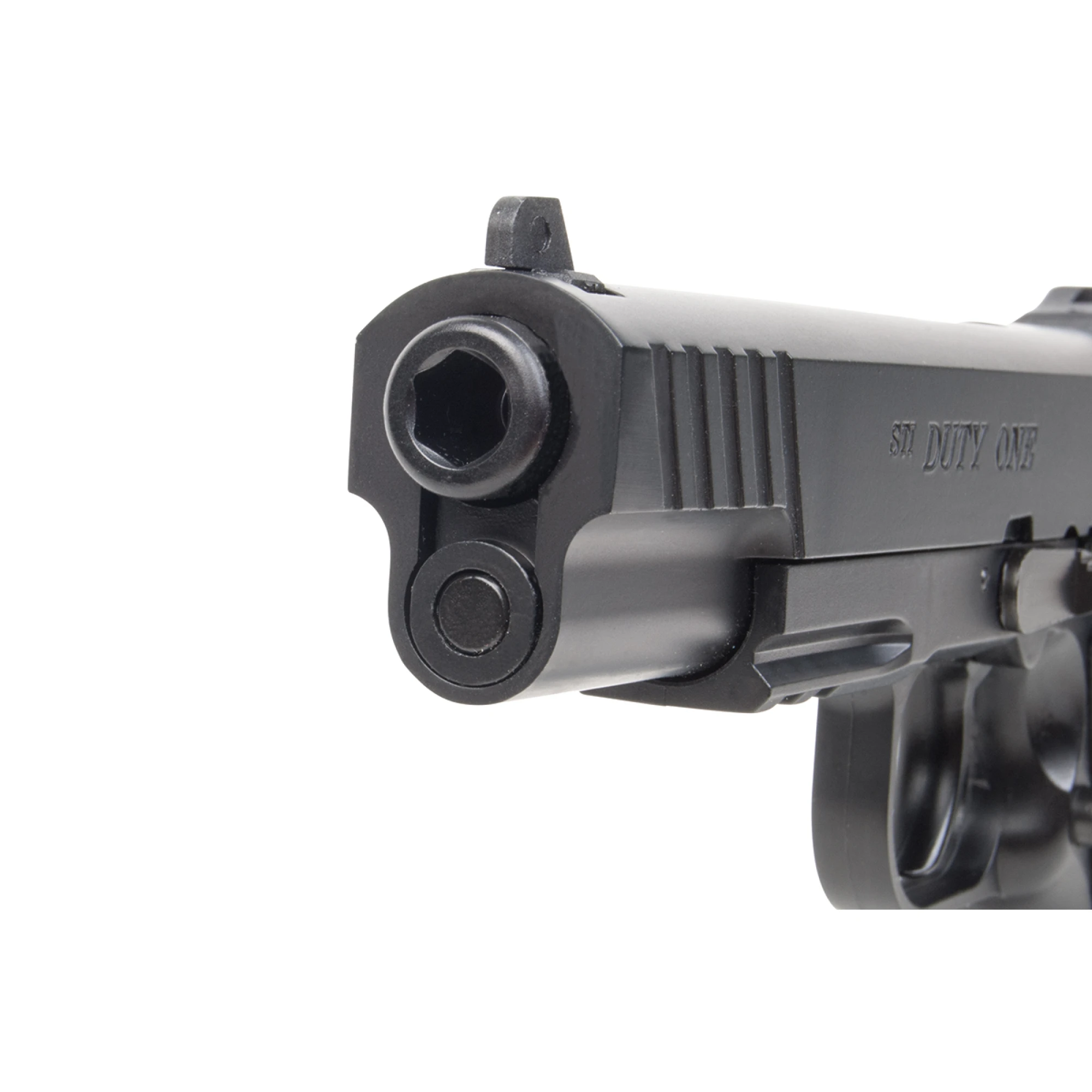 STI Duty One Schwarz 6mm - Airsoft Co2 BlowBack – Bild 3
