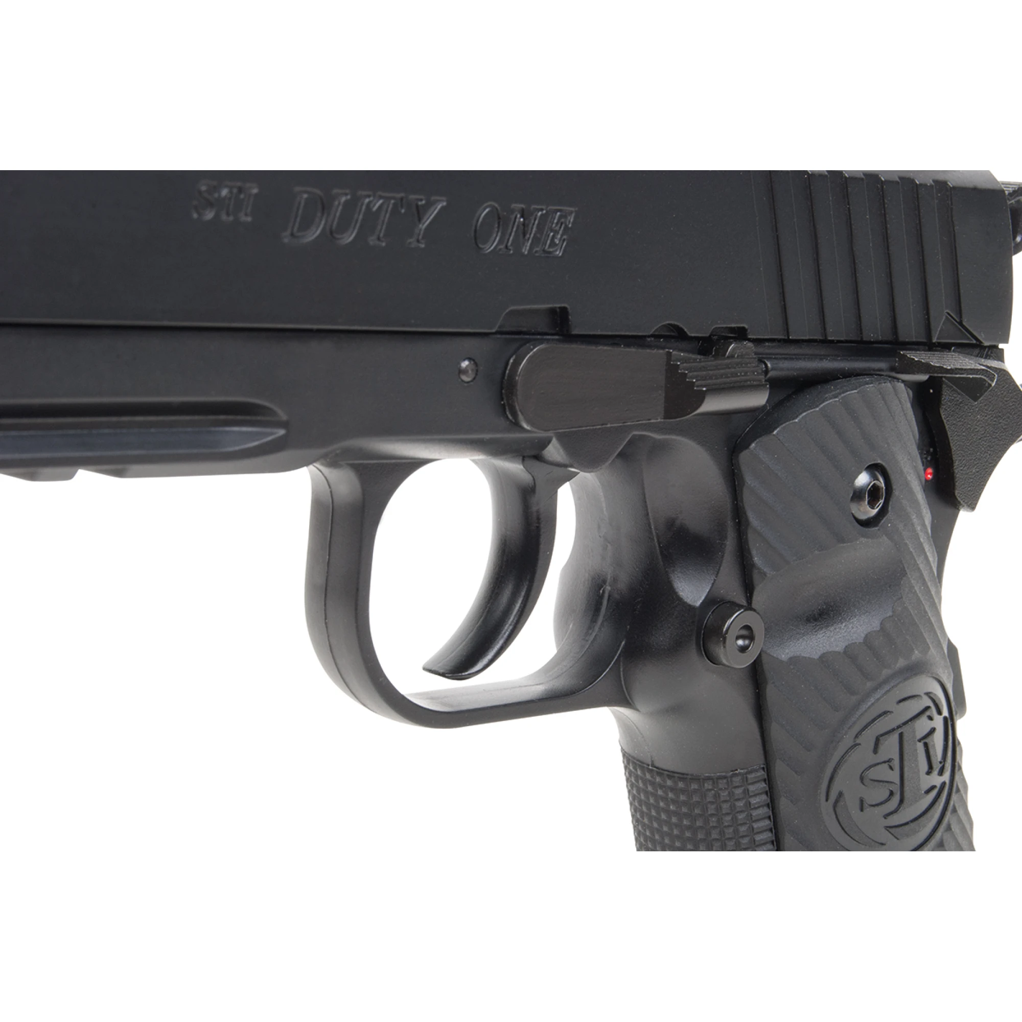 STI Duty One Schwarz 6mm - Airsoft Co2 BlowBack – Bild 4