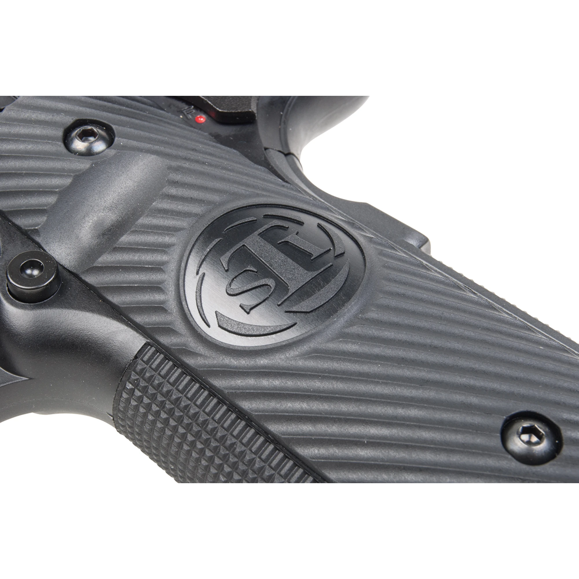 STI Duty One Schwarz 6mm - Airsoft Co2 BlowBack – Bild 5
