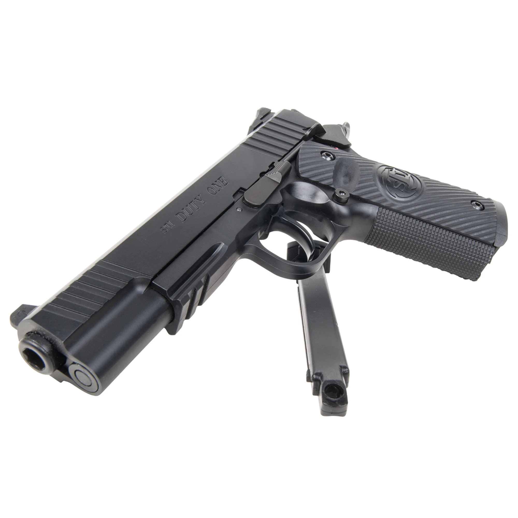 STI Duty One Schwarz 6mm - Airsoft Co2 BlowBack – Bild 7