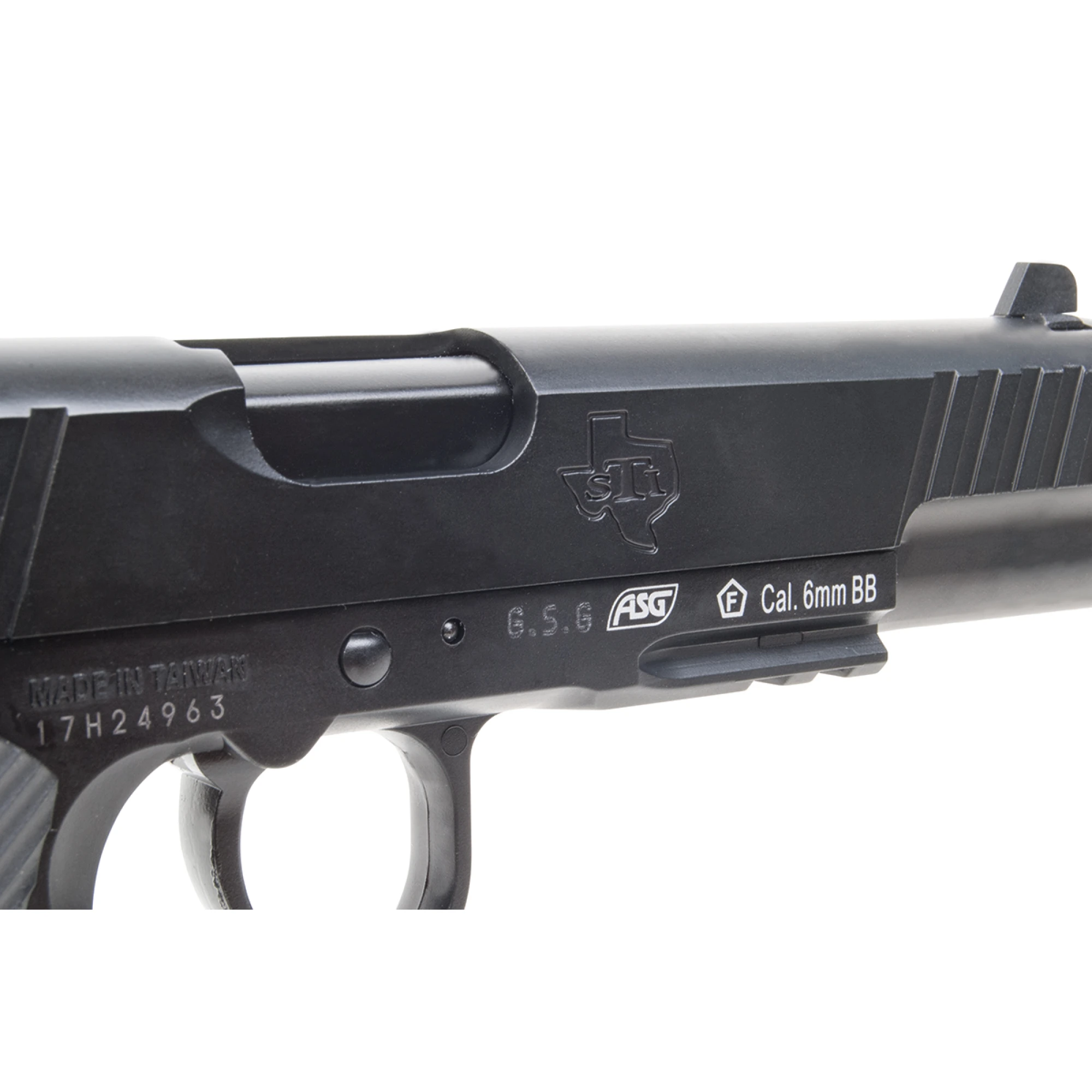 STI Duty One Schwarz 6mm - Airsoft Co2 BlowBack – Bild 9
