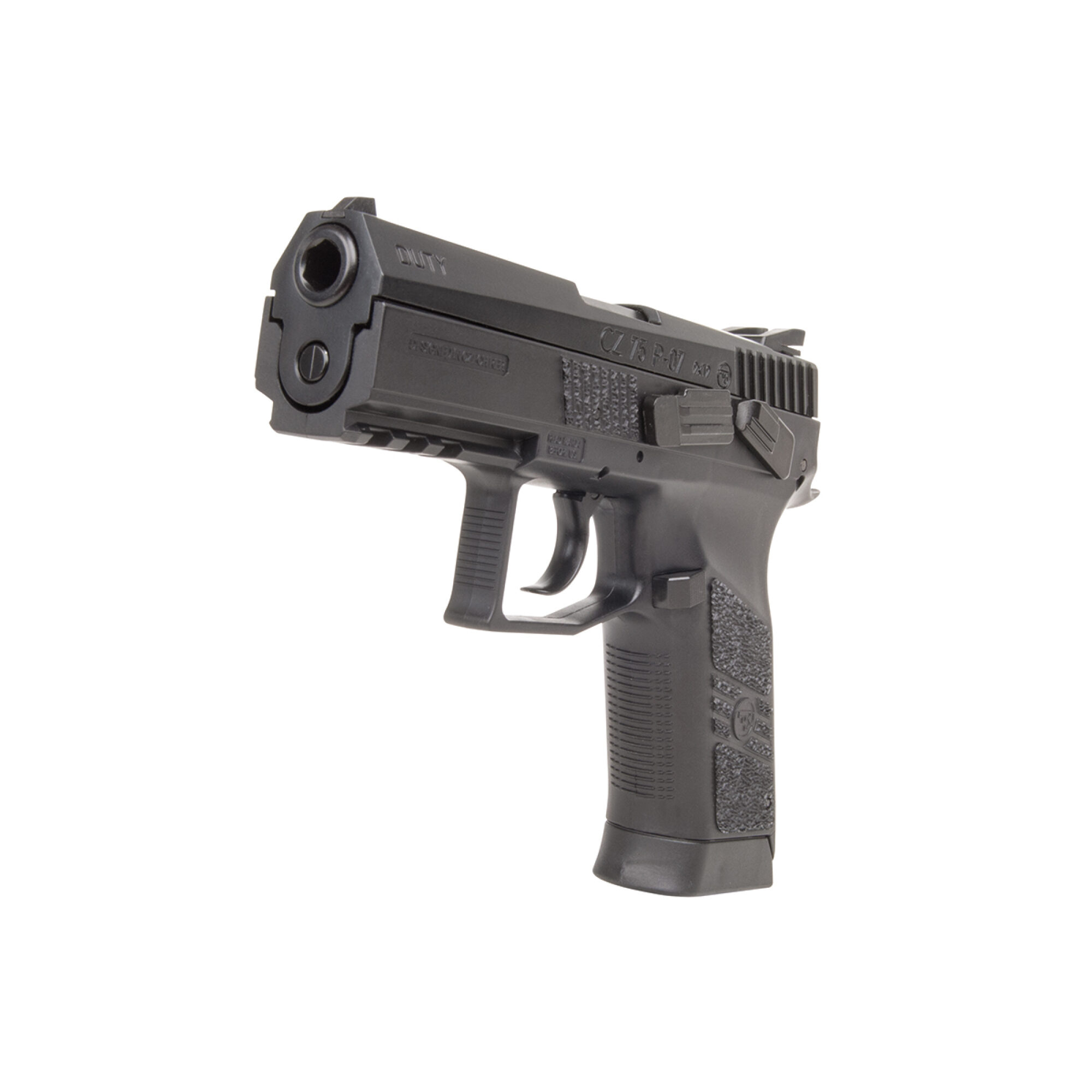 CZ 75 P-07 Duty Schwarz 6mm - Airsoft Co2 BlowBack – Bild 2