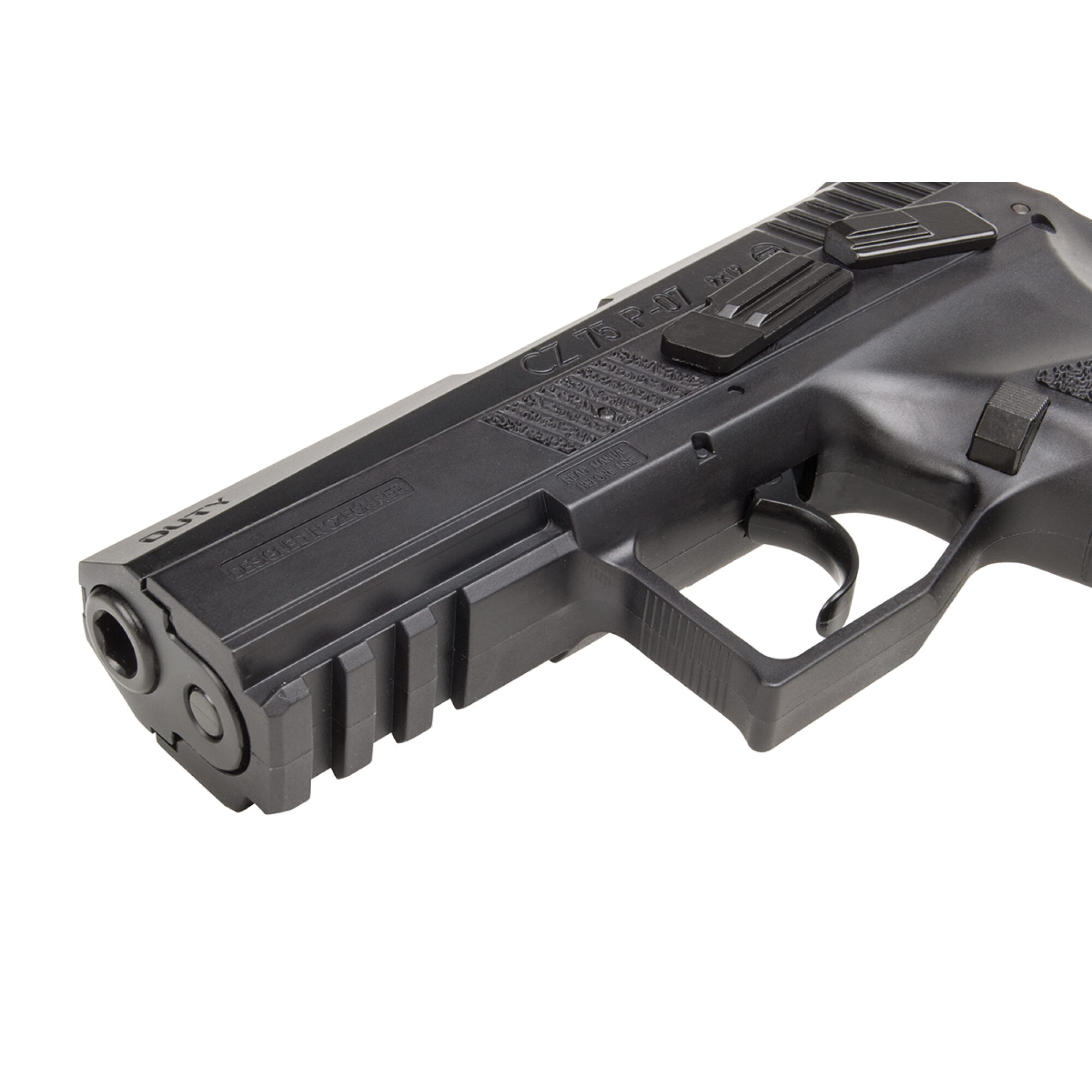 CZ 75 P-07 Duty Schwarz 6mm - Airsoft Co2 BlowBack – Bild 3