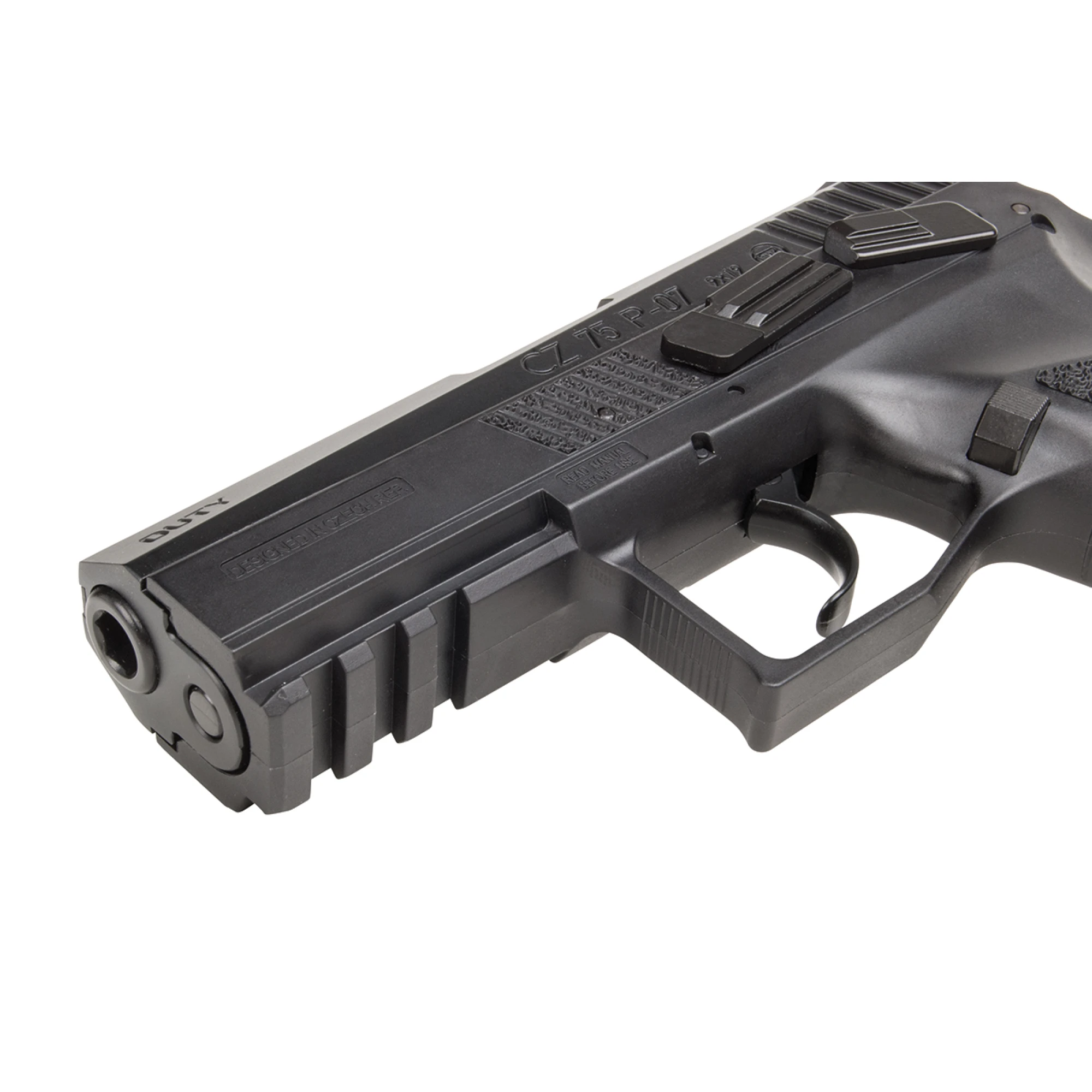 CZ 75 P-07 Duty Schwarz 6mm - Airsoft Co2 BlowBack – Bild 3