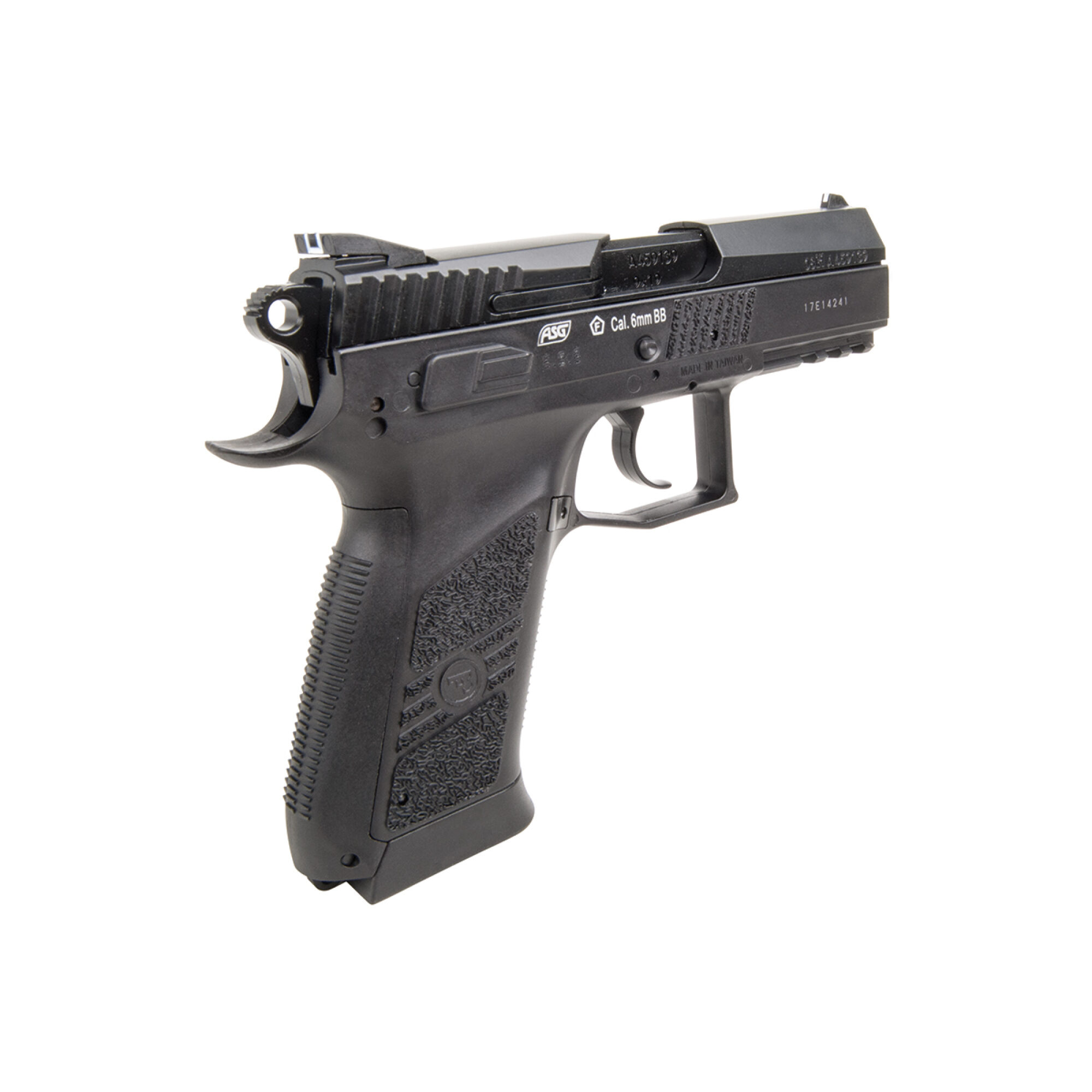 CZ 75 P-07 Duty Schwarz 6mm - Airsoft Co2 BlowBack – Bild 6