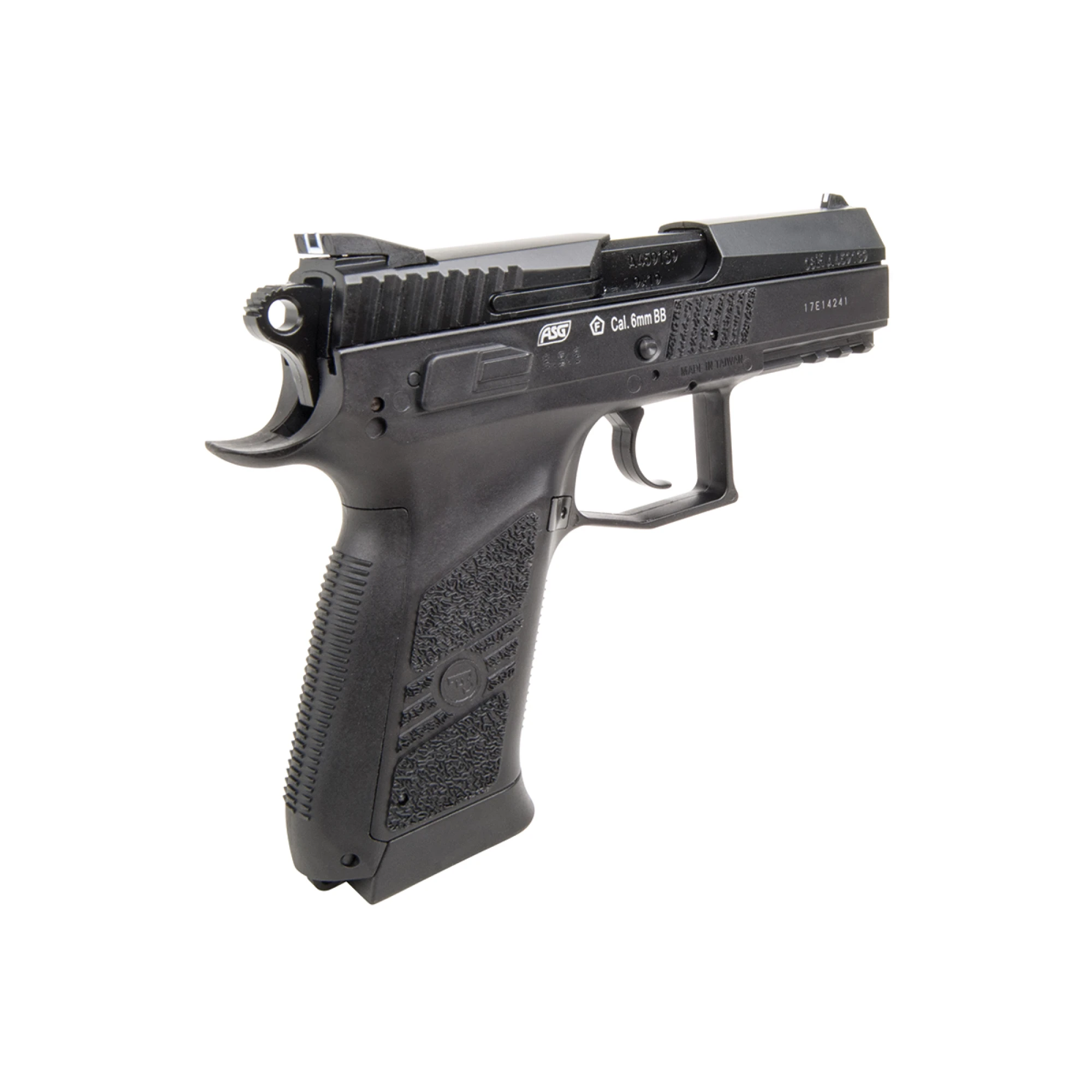 CZ 75 P-07 Duty Schwarz 6mm - Airsoft Co2 BlowBack – Bild 6