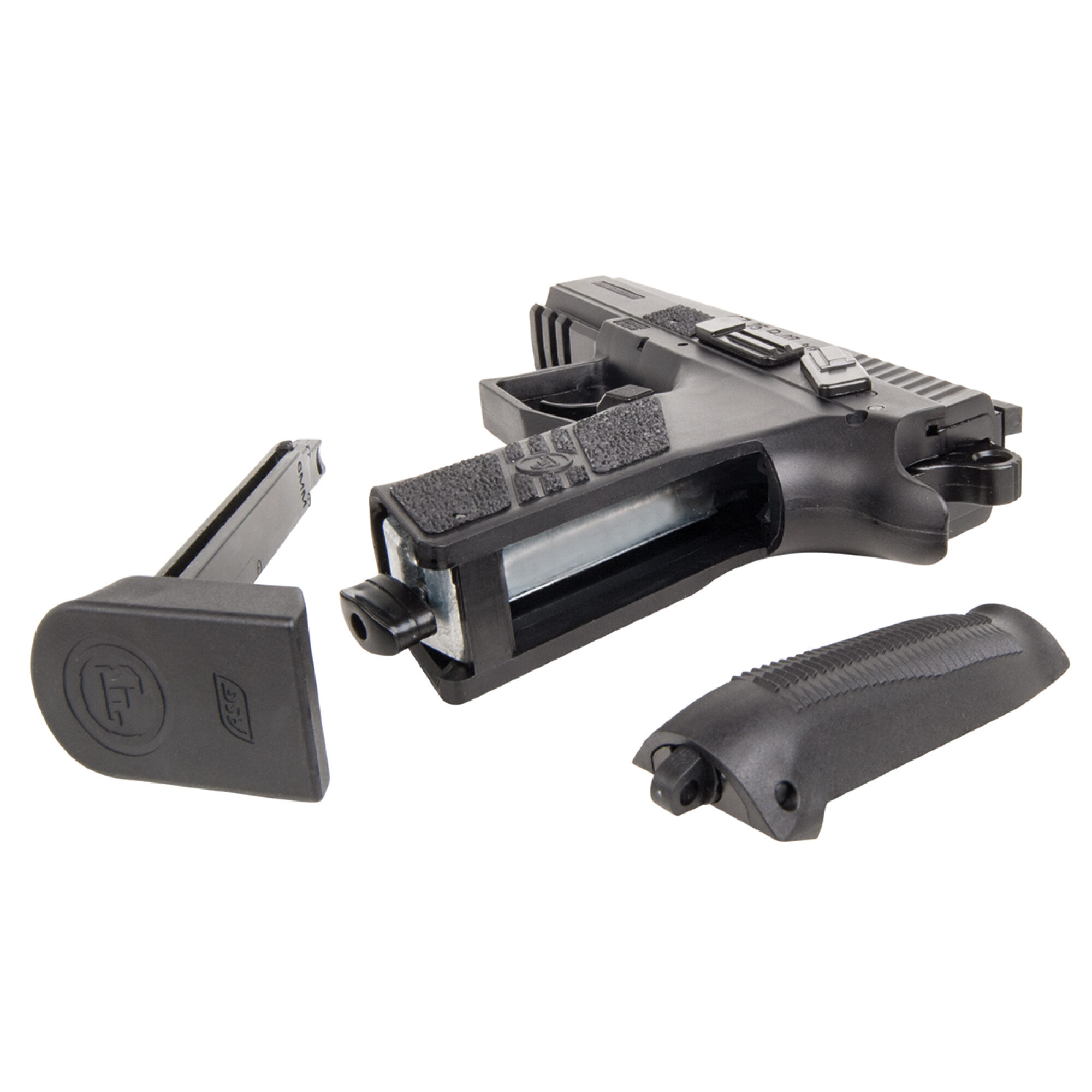 CZ 75 P-07 Duty Schwarz 6mm - Airsoft Co2 BlowBack – Bild 7
