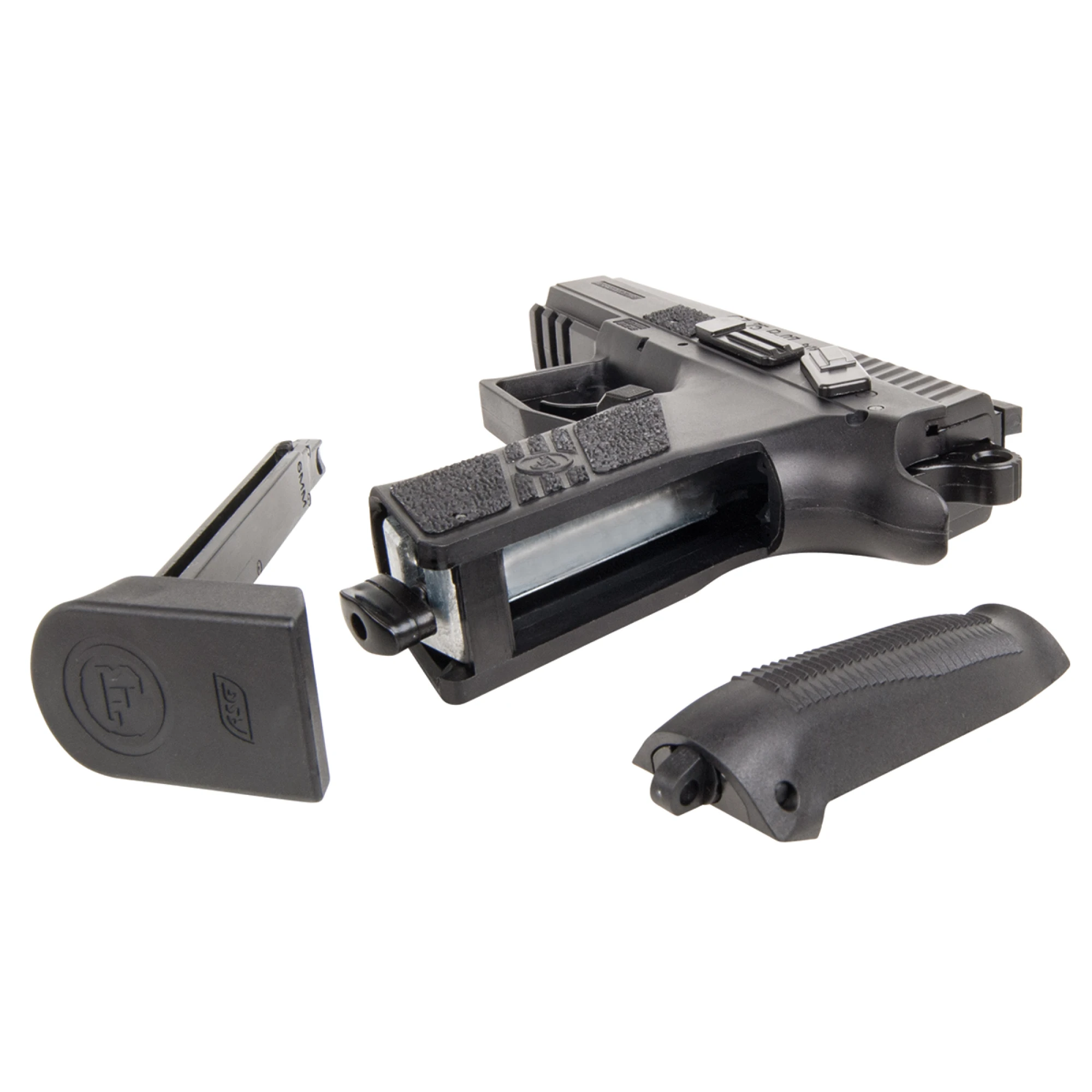 CZ 75 P-07 Duty Schwarz 6mm - Airsoft Co2 BlowBack – Bild 7