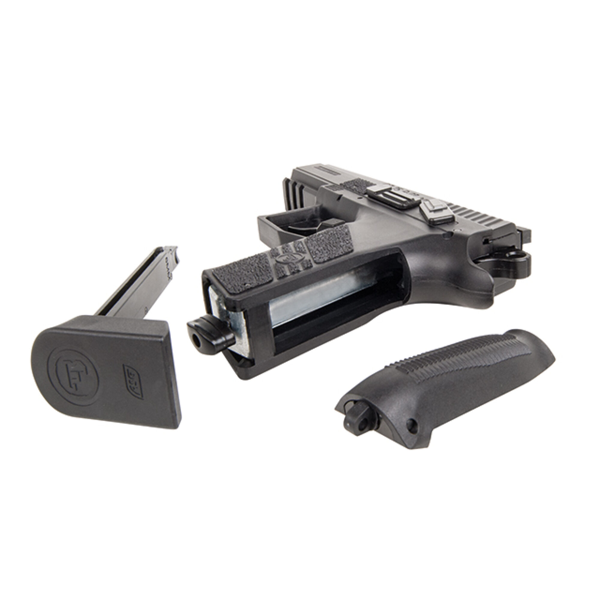 CZ 75 P-07 Duty Schwarz 6mm - Airsoft Co2 BlowBack – Bild 8
