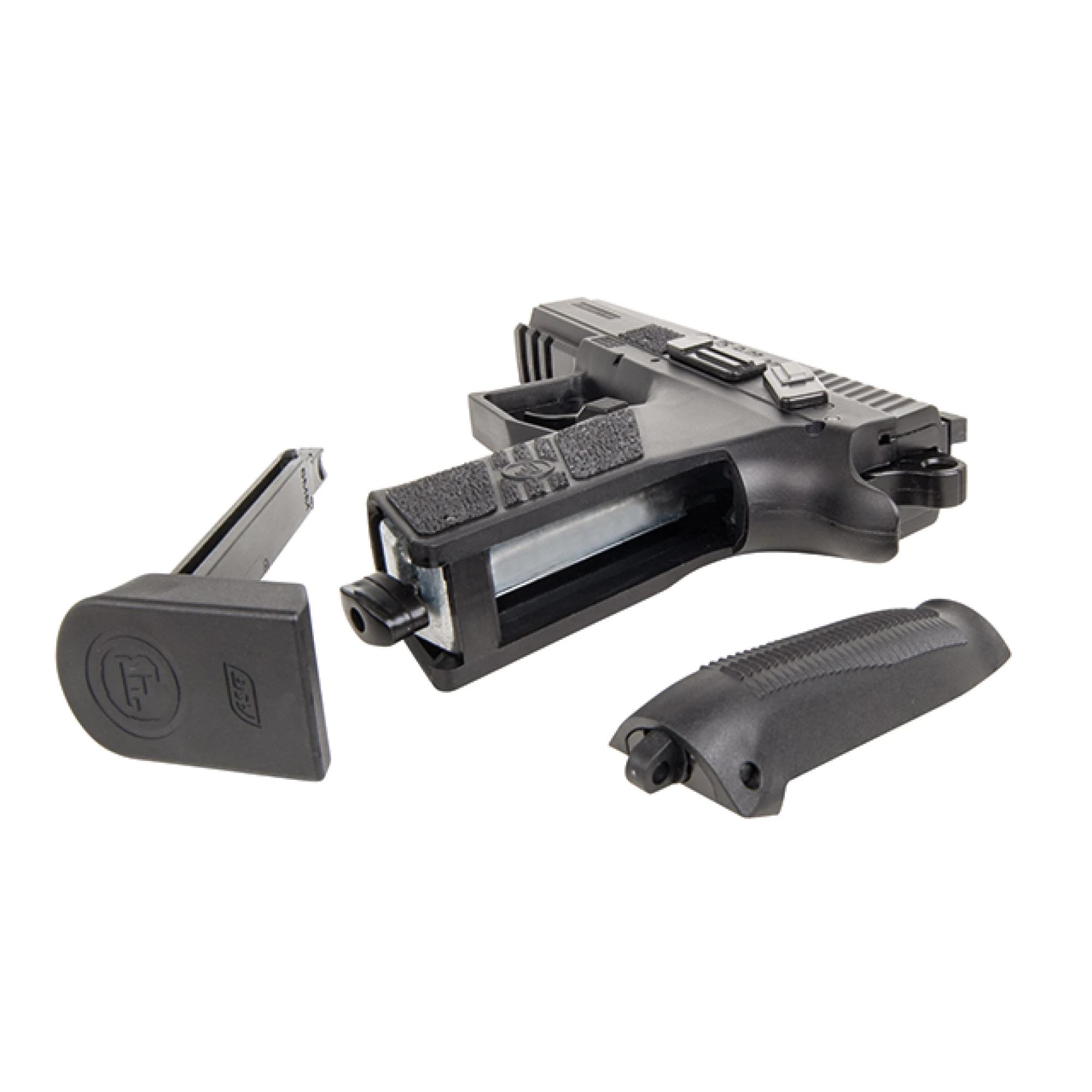 CZ 75 P-07 Duty Schwarz 6mm - Airsoft Co2 BlowBack – Bild 8
