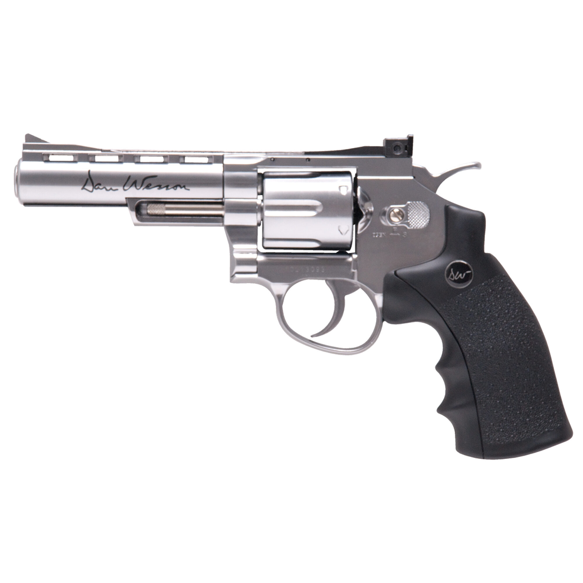 Dan Wesson 4'' Silber 6mm - Airsoft Co2 Non BlowBack