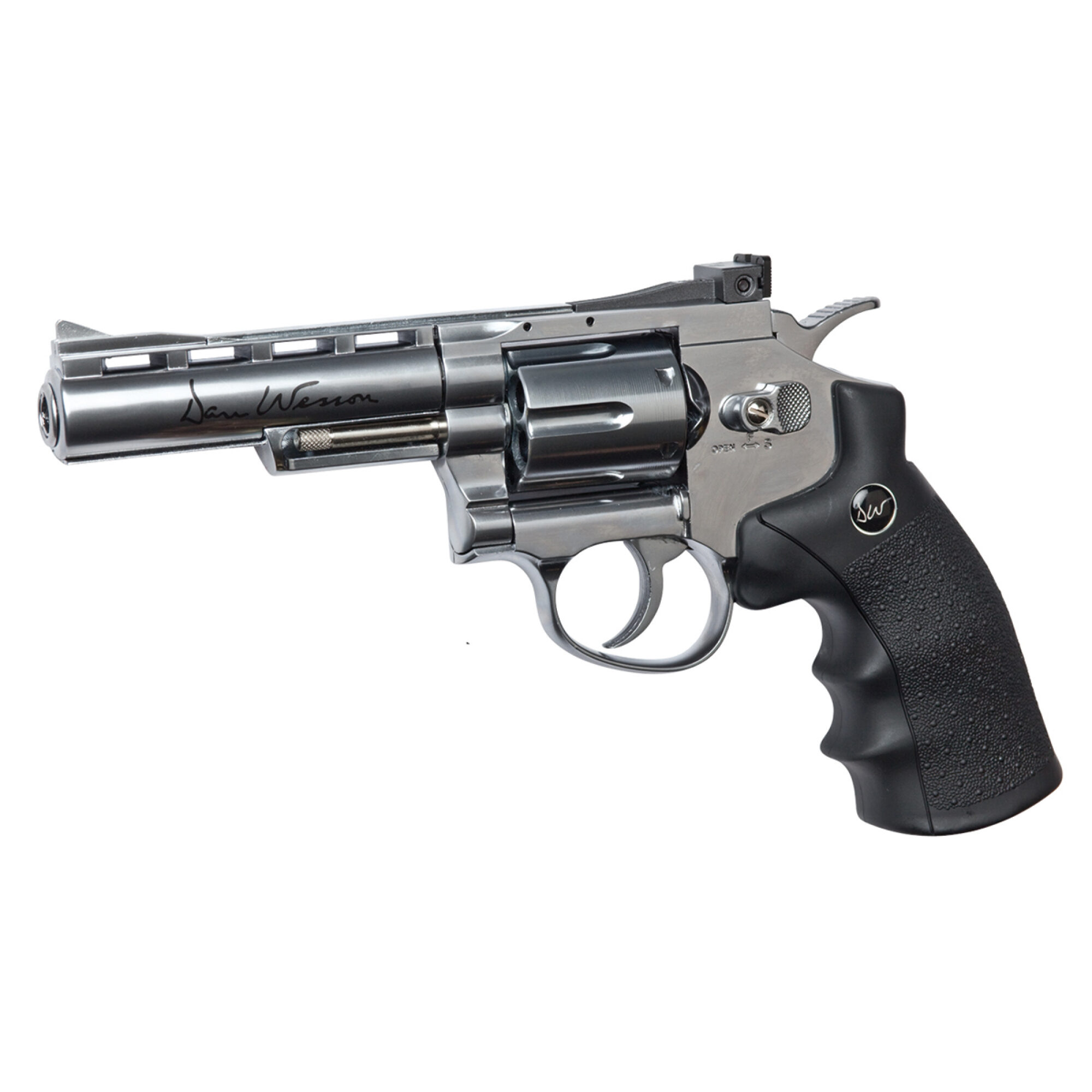 Dan Wesson 4'' Silber 6mm - Airsoft Co2 Non BlowBack – Bild 2
