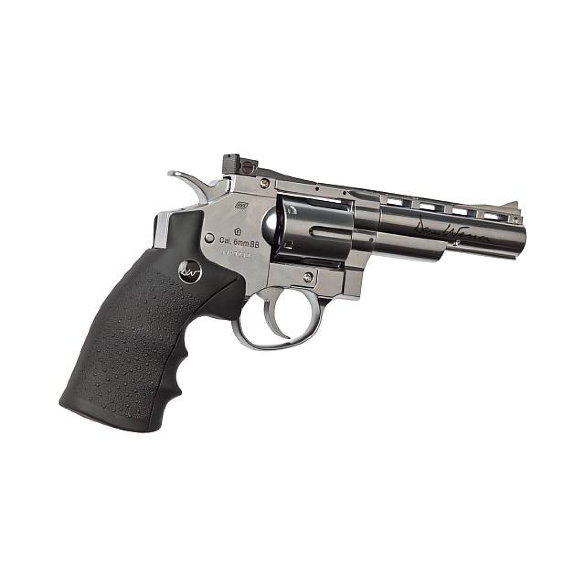 Dan Wesson 4'' Silber 6mm - Airsoft Co2 Non BlowBack – Bild 3