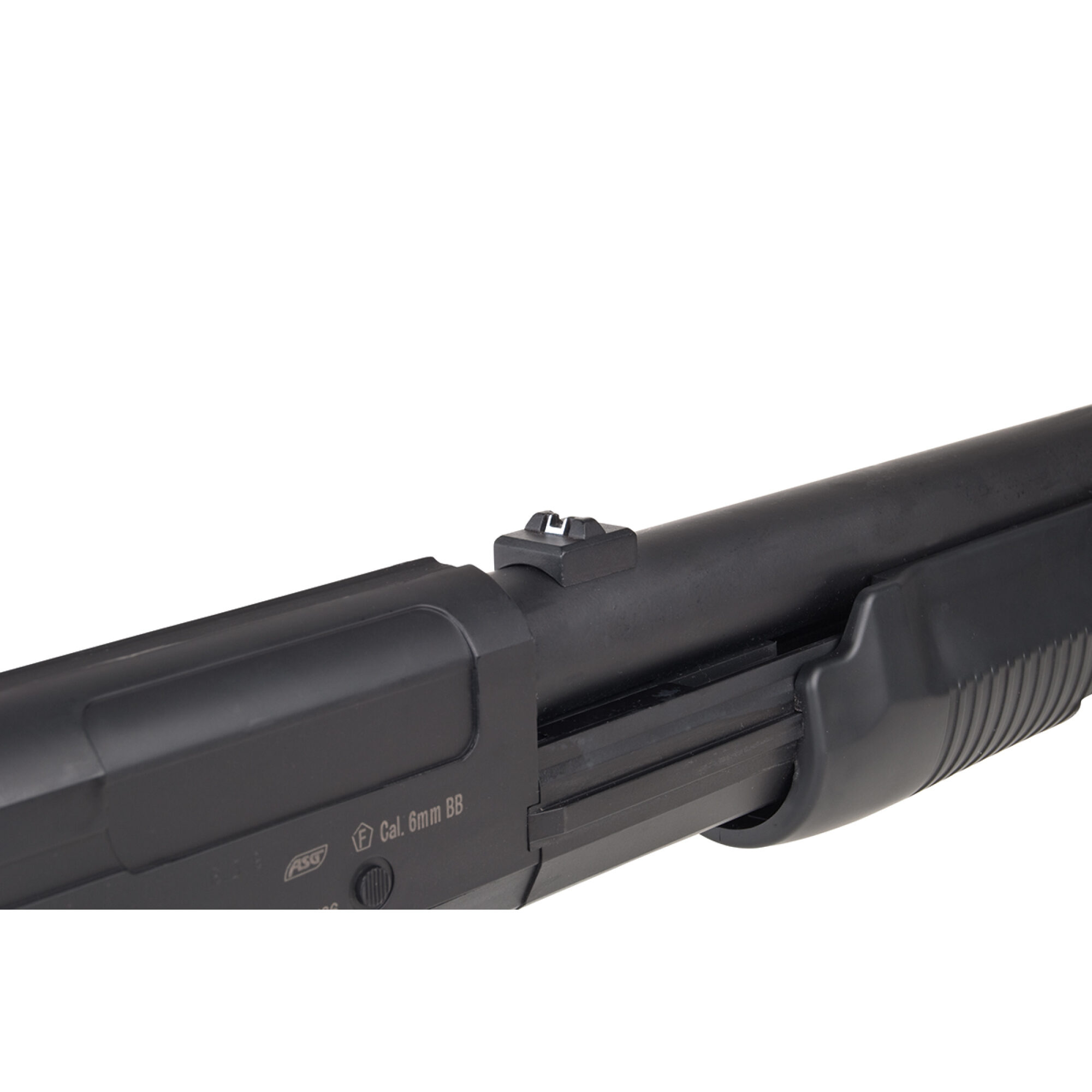 Pumpgun SAS 12 Schwarz 6mm Franchi  - Airsoft Federdruck – Bild 3