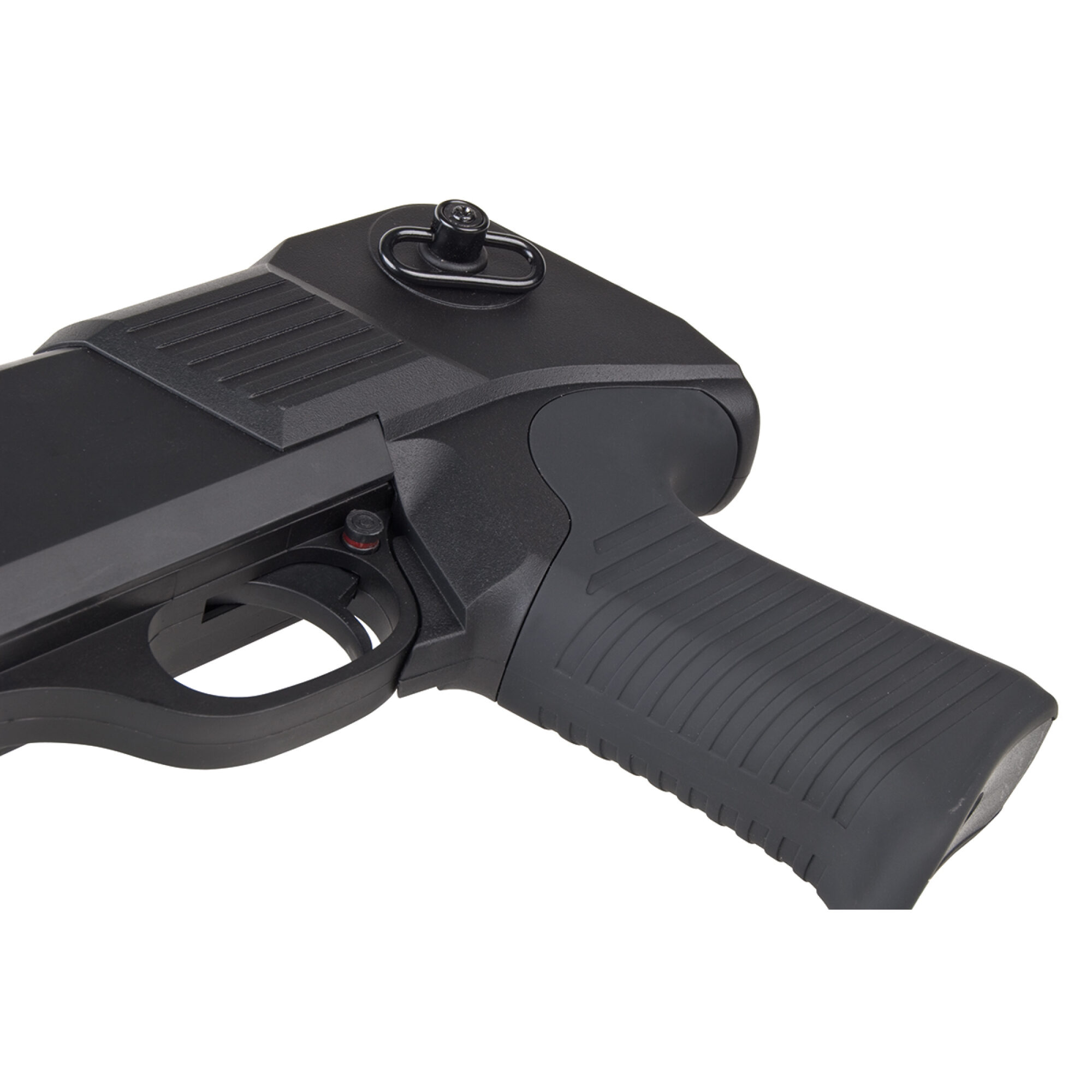 Pumpgun SAS 12 Schwarz 6mm Franchi  - Airsoft Federdruck – Bild 4