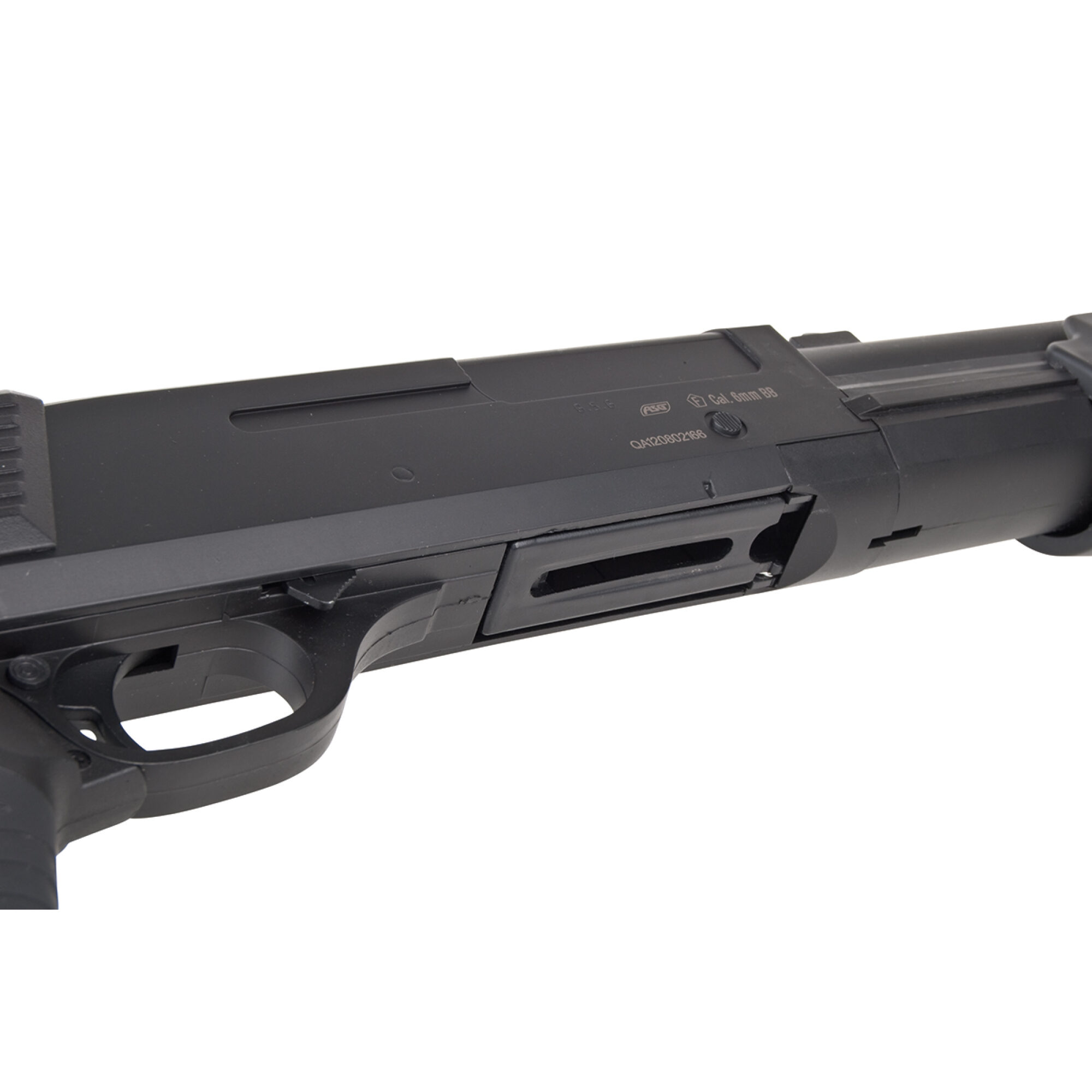 Pumpgun SAS 12 Schwarz 6mm Franchi  - Airsoft Federdruck – Bild 6