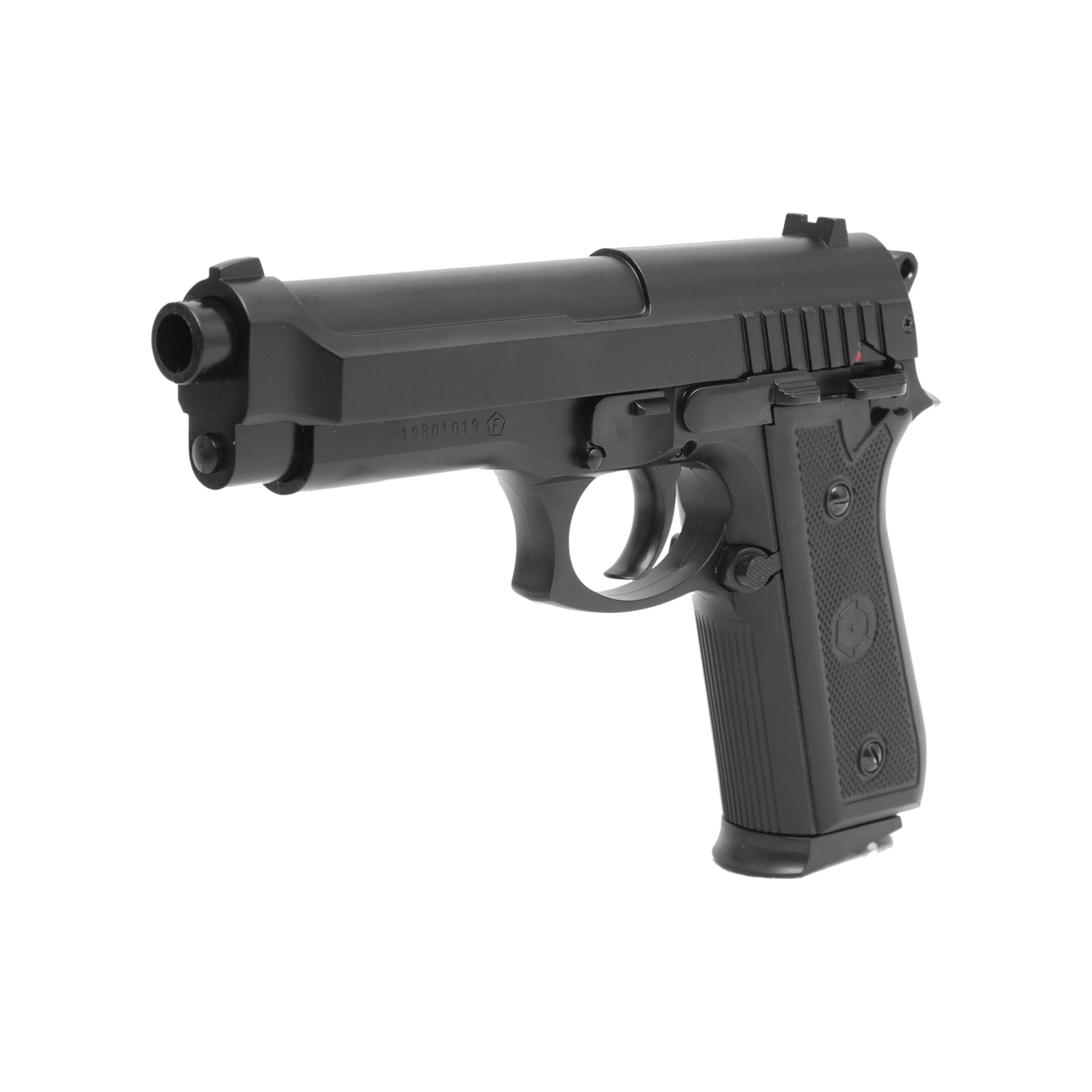 KWC HPA Taurus PT92 Schwarz 6mm - Airsoft Federdruck – Bild 3