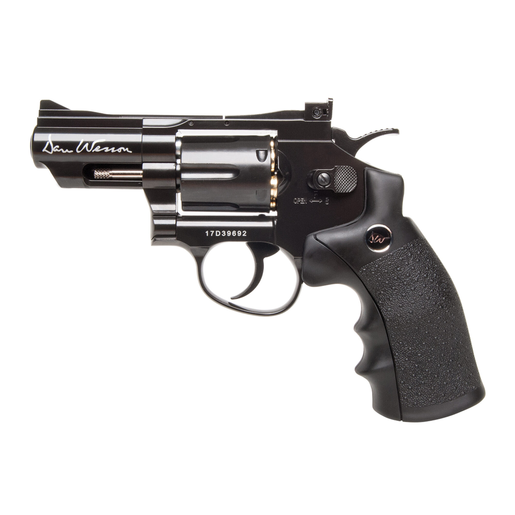 Dan Wesson 2,5'' Schwarz 6mm - Airsoft Co2 Non BlowBack