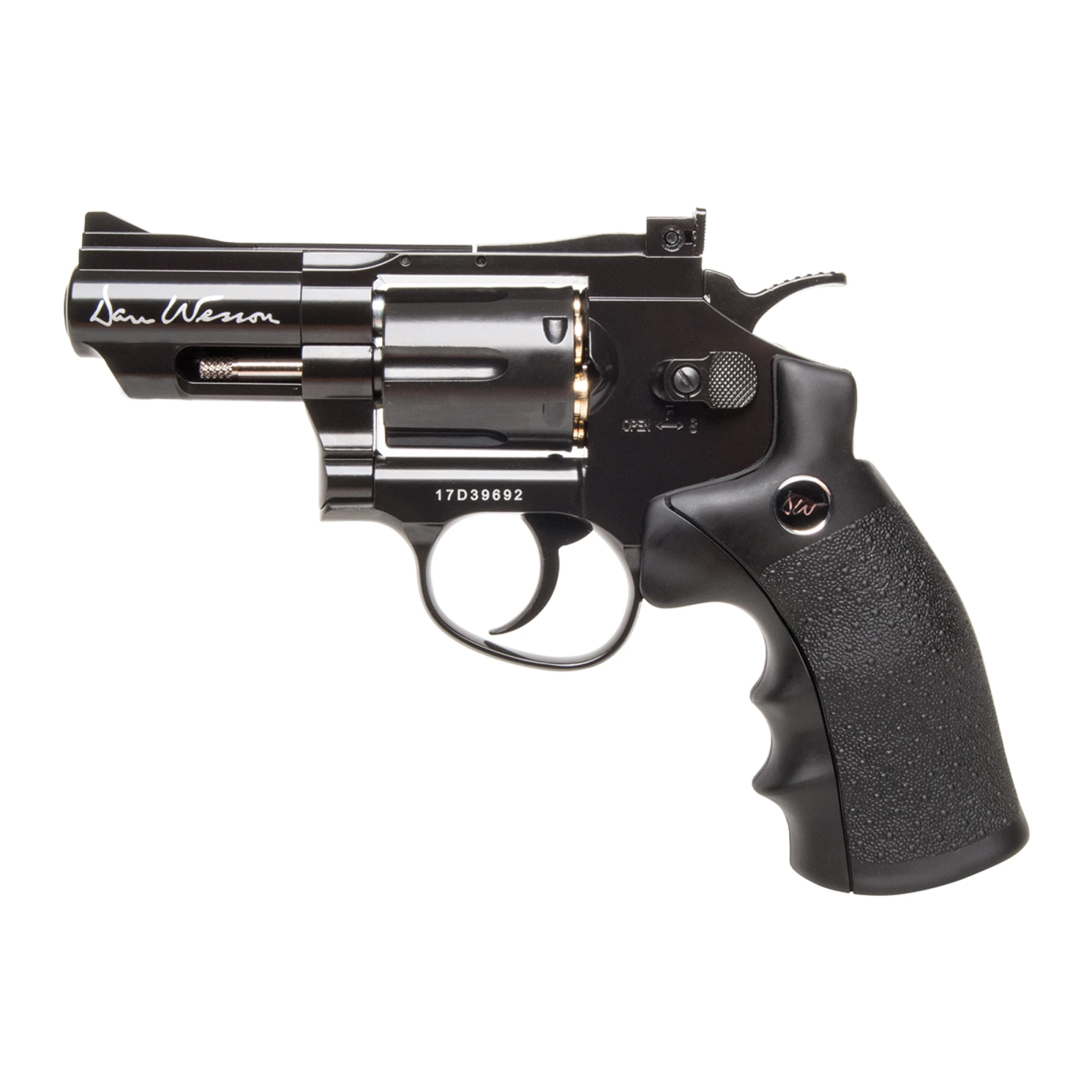 Dan Wesson 2,5'' Schwarz 6mm - Airsoft Co2 Non BlowBack