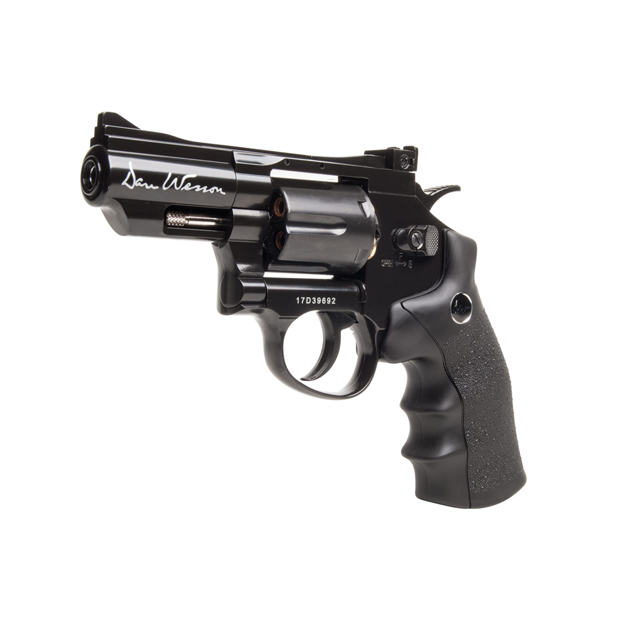 Dan Wesson 2.5'' Schwarz 6mm - Airsoft Co2 Non BlowBack – Bild 2
