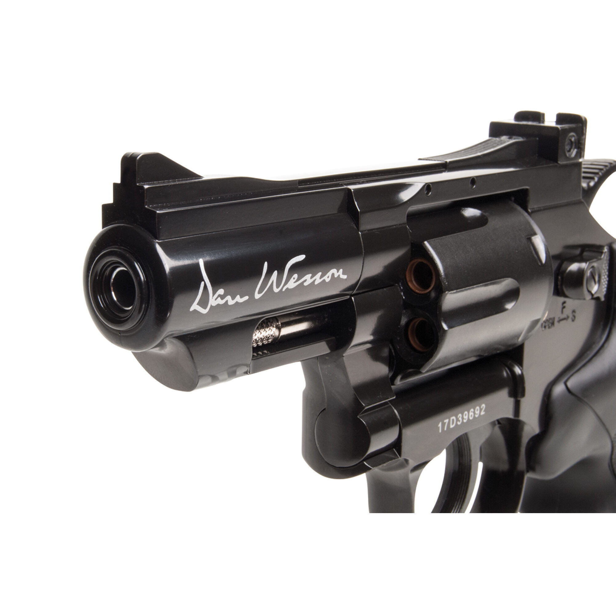 Dan Wesson 2.5'' Schwarz 6mm - Airsoft Co2 Non BlowBack – Bild 3