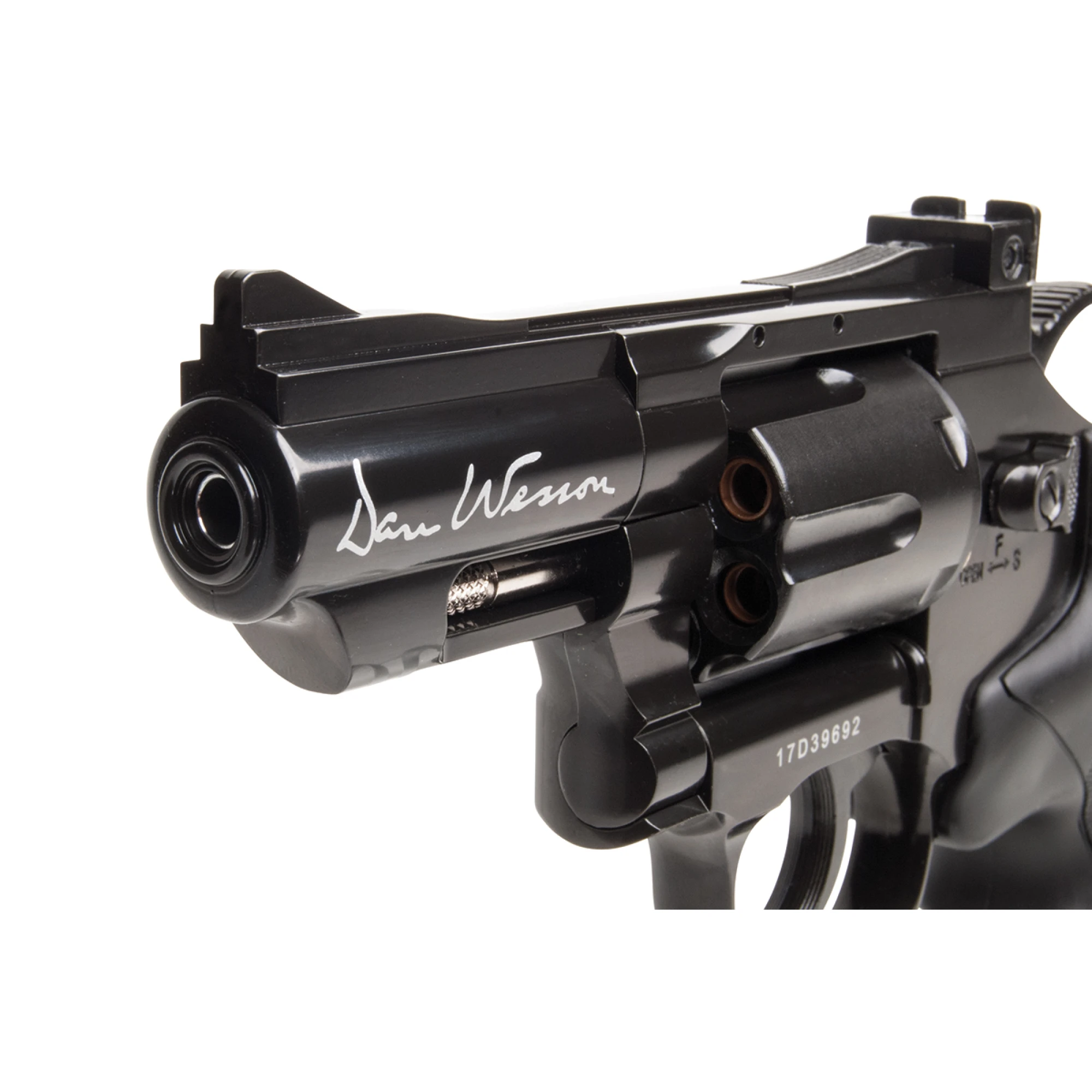 Dan Wesson 2.5'' Schwarz 6mm - Airsoft Co2 Non BlowBack – Bild 3
