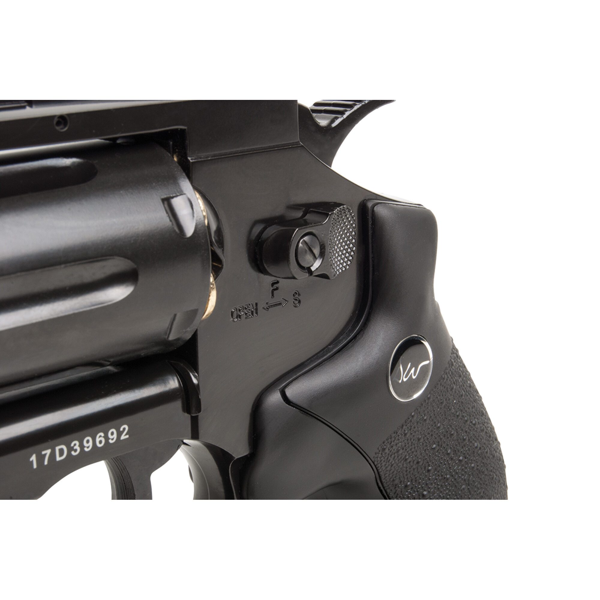 Dan Wesson 2.5'' Schwarz 6mm - Airsoft Co2 Non BlowBack – Bild 4