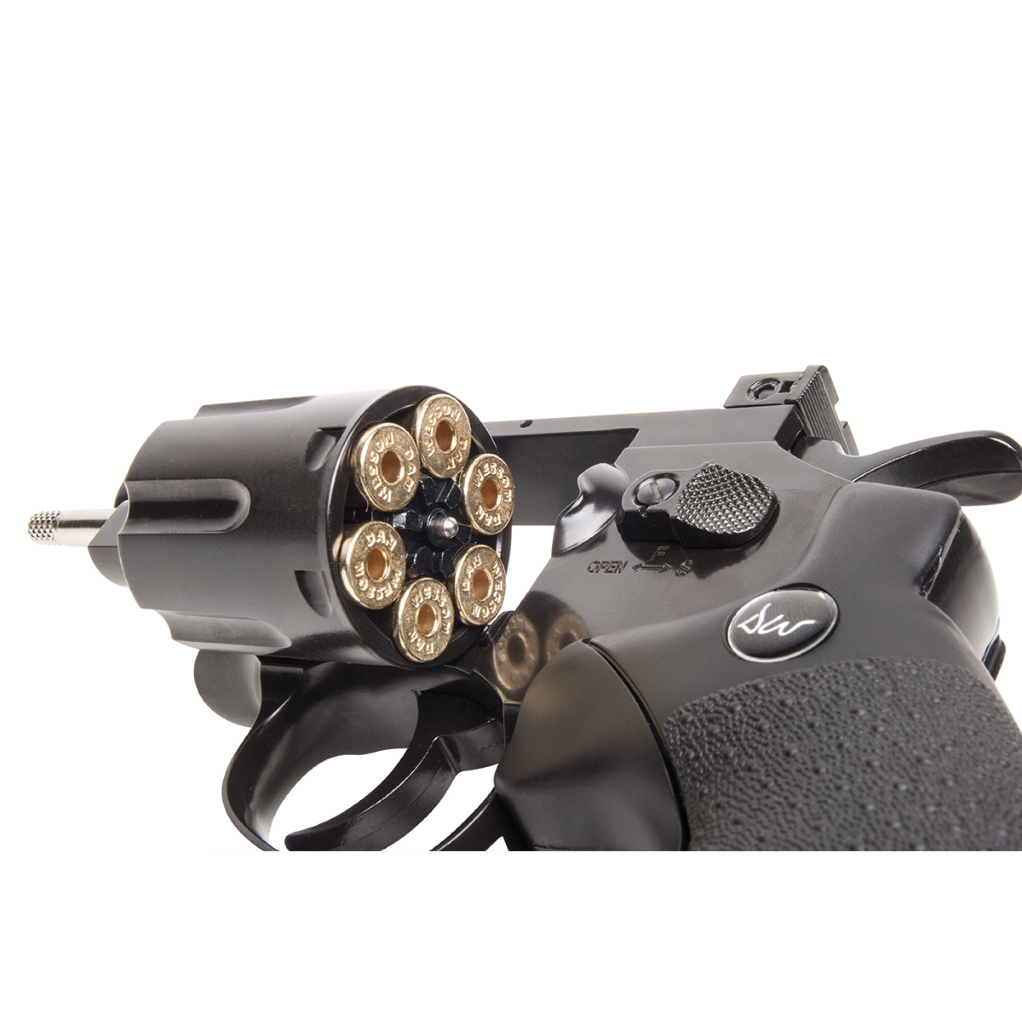Dan Wesson 2.5'' Schwarz 6mm - Airsoft Co2 Non BlowBack – Bild 6