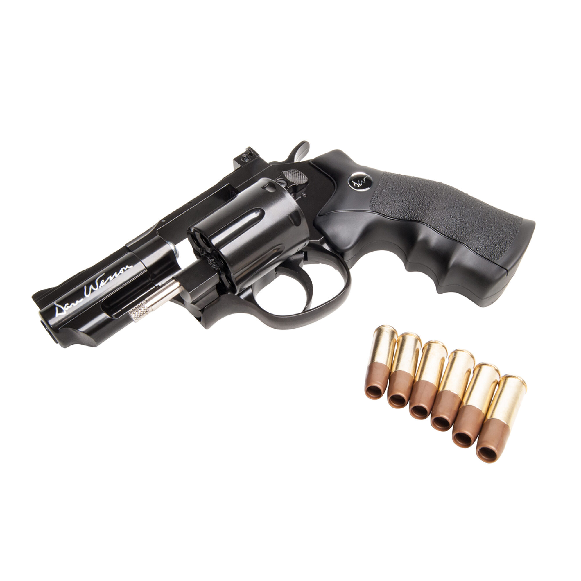 Dan Wesson 2.5'' Schwarz 6mm - Airsoft Co2 Non BlowBack – Bild 7