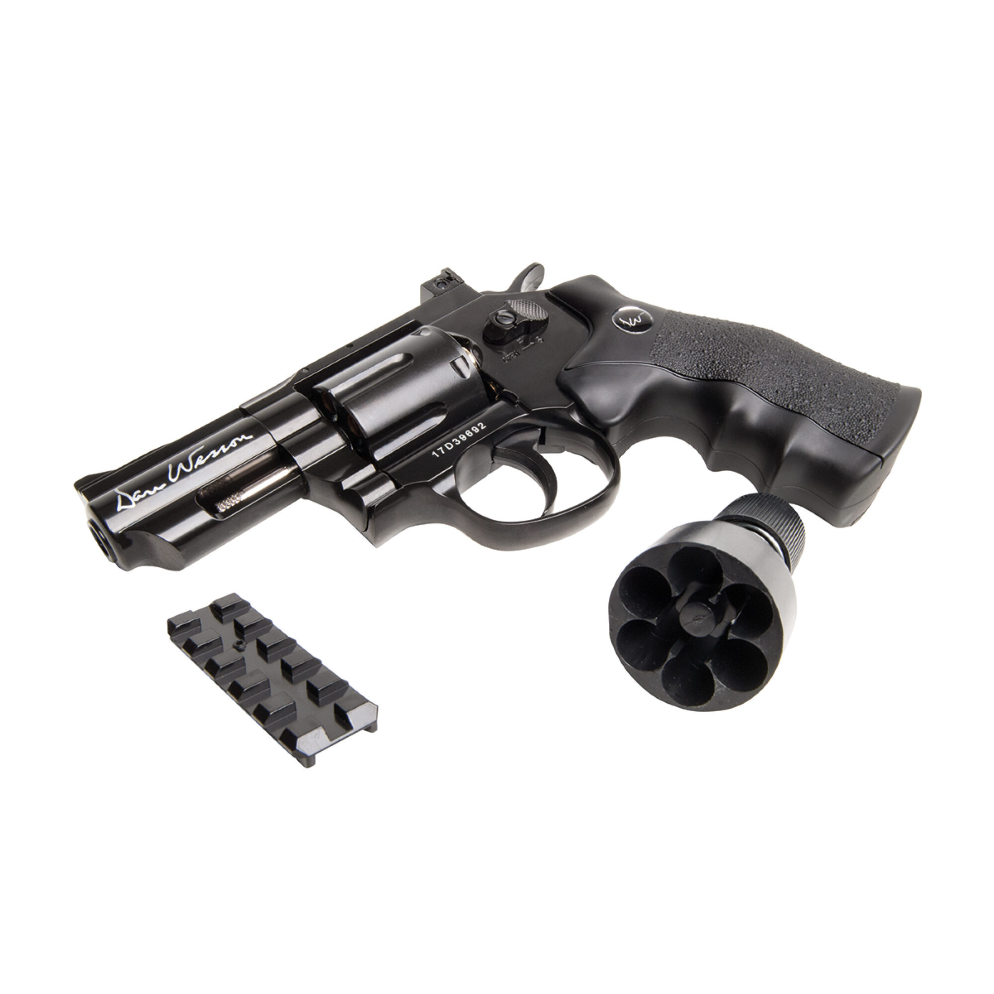 Dan Wesson 2.5'' Schwarz 6mm - Airsoft Co2 Non BlowBack – Bild 8