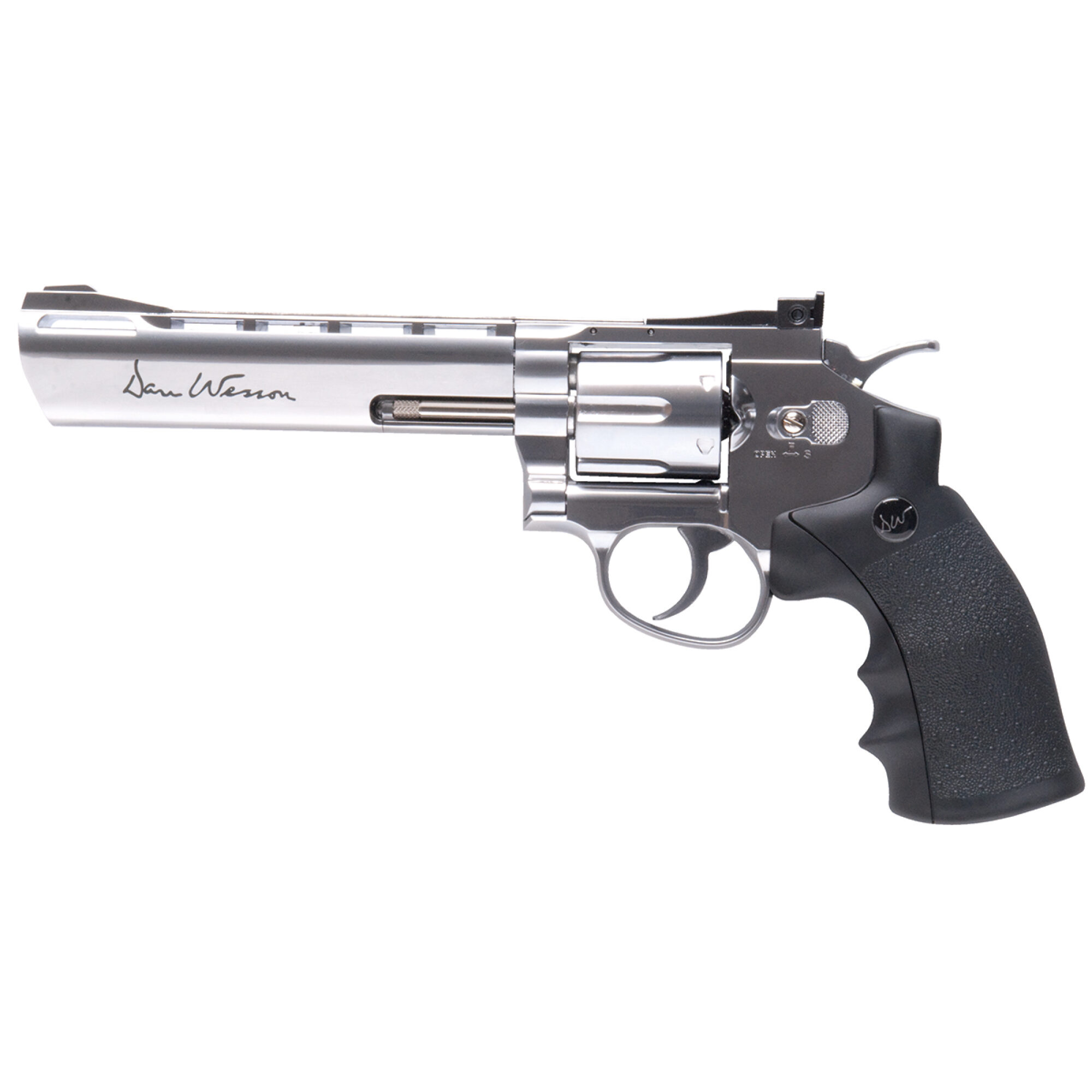 Dan Wesson 6'' Silber 6mm - Airsoft Co2 Non BlowBack