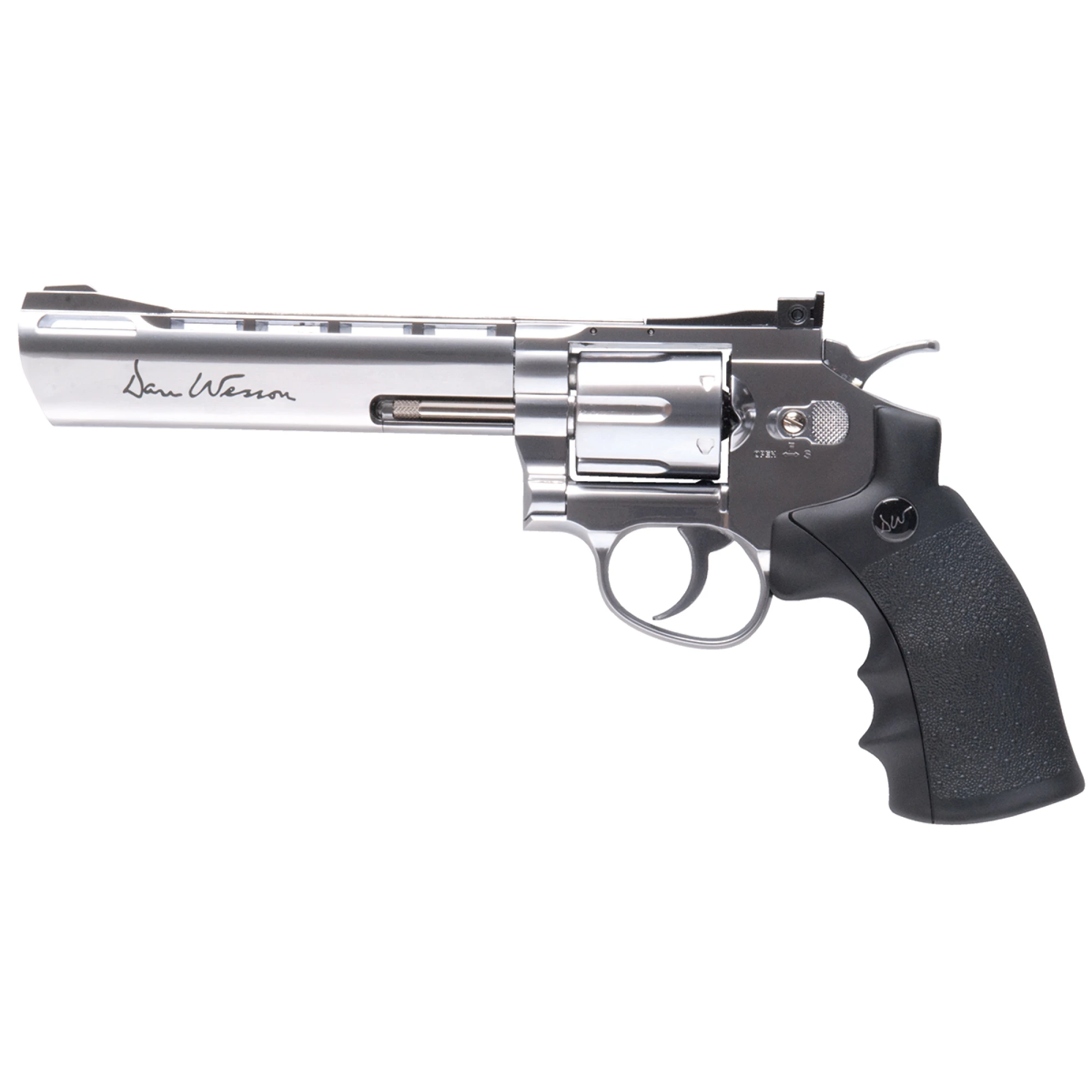 Dan Wesson 6'' Silber 6mm - Airsoft Co2 Non BlowBack