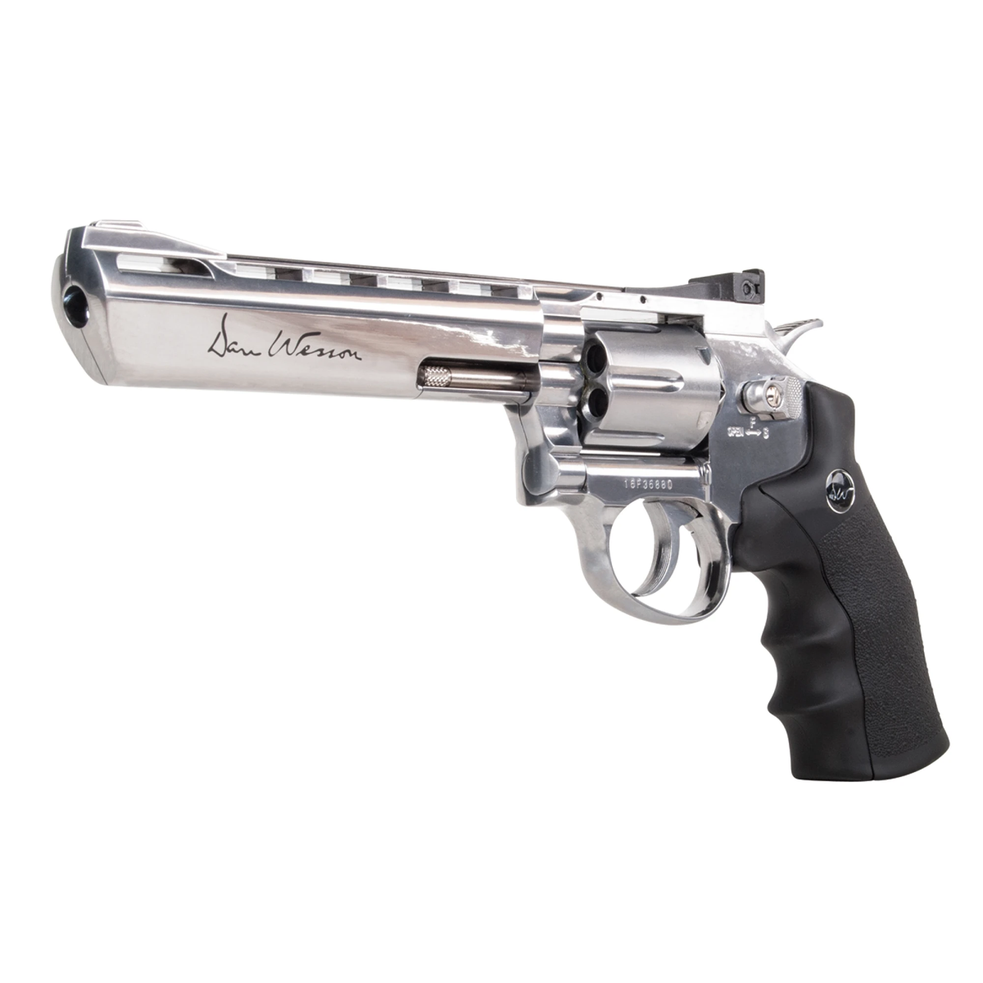 Dan Wesson 6'' Silber 6mm - Airsoft Co2 Non BlowBack – Bild 2