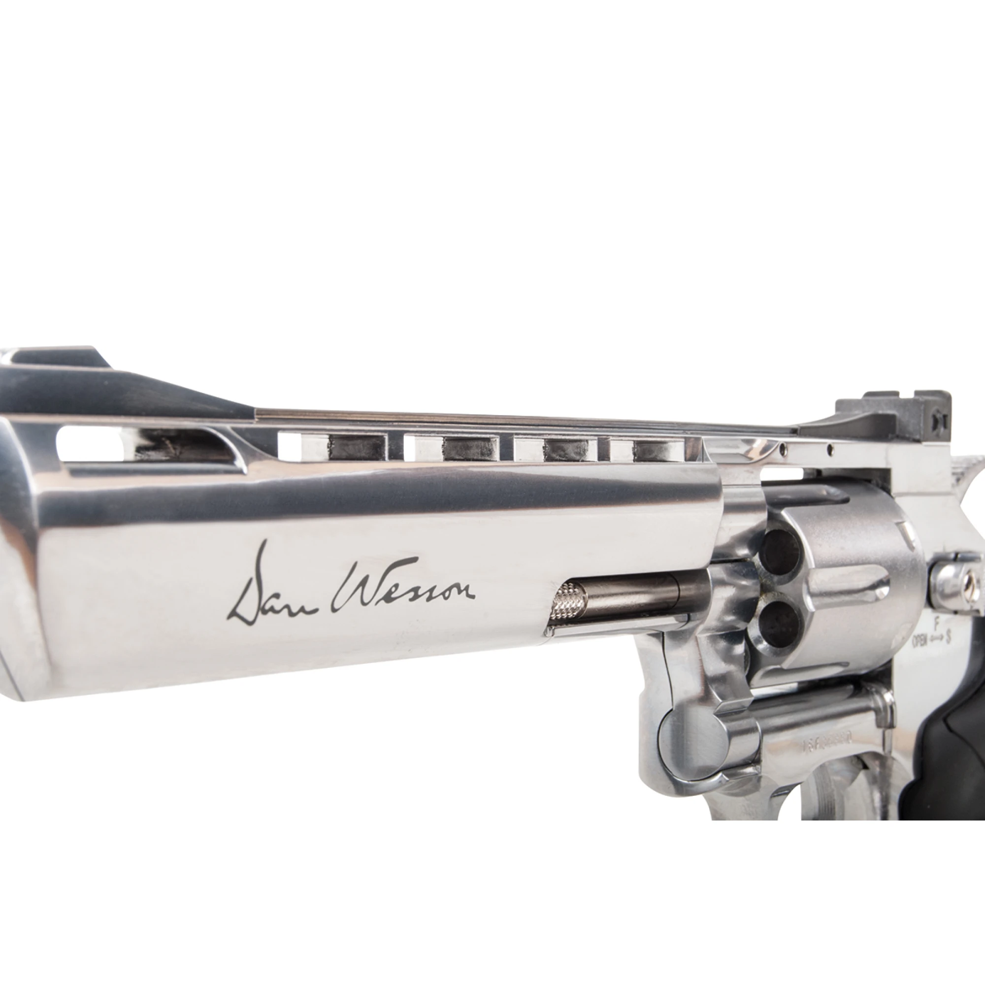 Dan Wesson 6'' Silber 6mm - Airsoft Co2 Non BlowBack – Bild 4