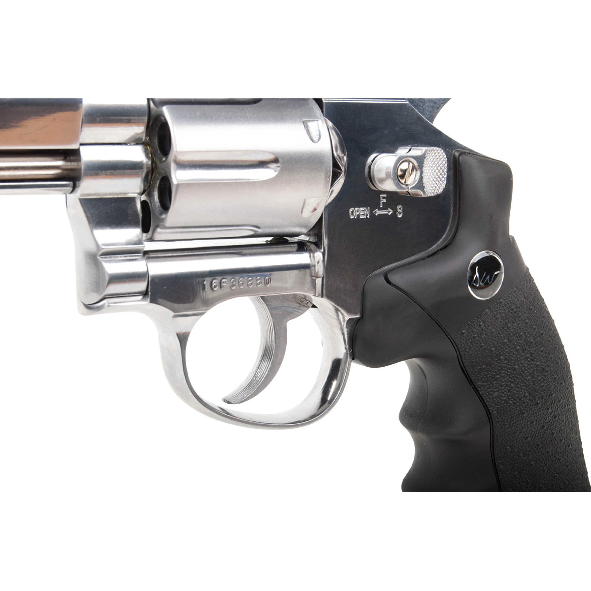 Dan Wesson 6'' Silber 6mm - Airsoft Co2 Non BlowBack – Bild 5