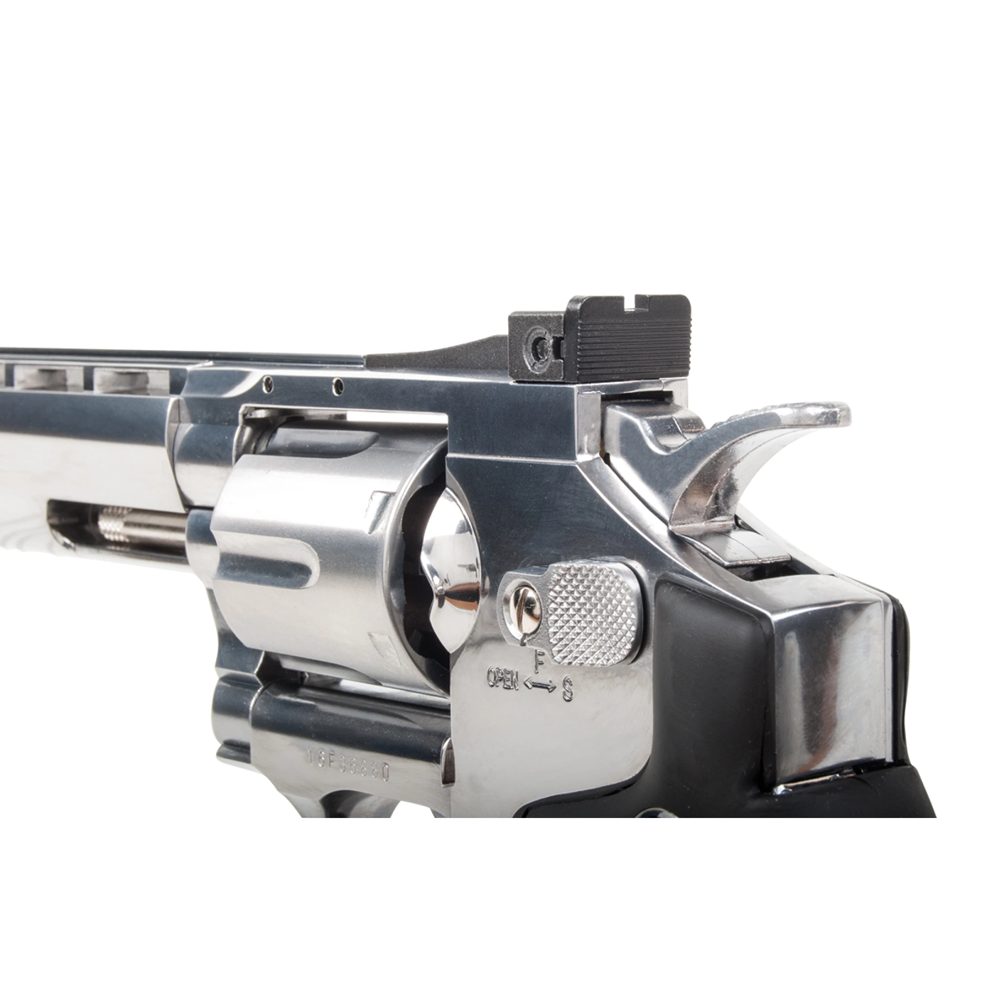 Dan Wesson 6'' Silber 6mm - Airsoft Co2 Non BlowBack – Bild 6