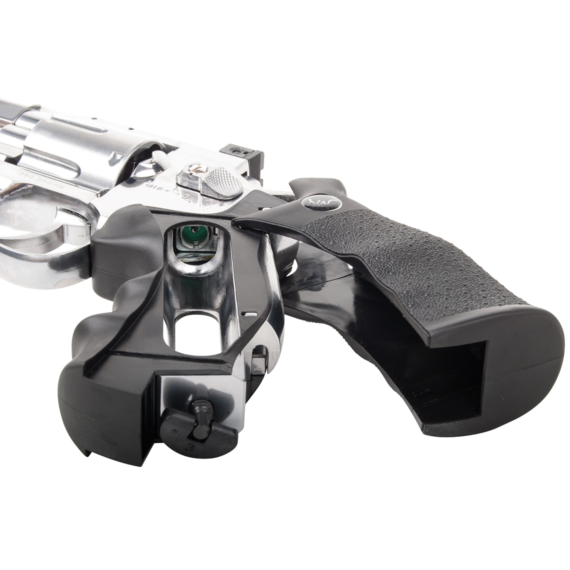 Dan Wesson 6'' Silber 6mm - Airsoft Co2 Non BlowBack – Bild 7