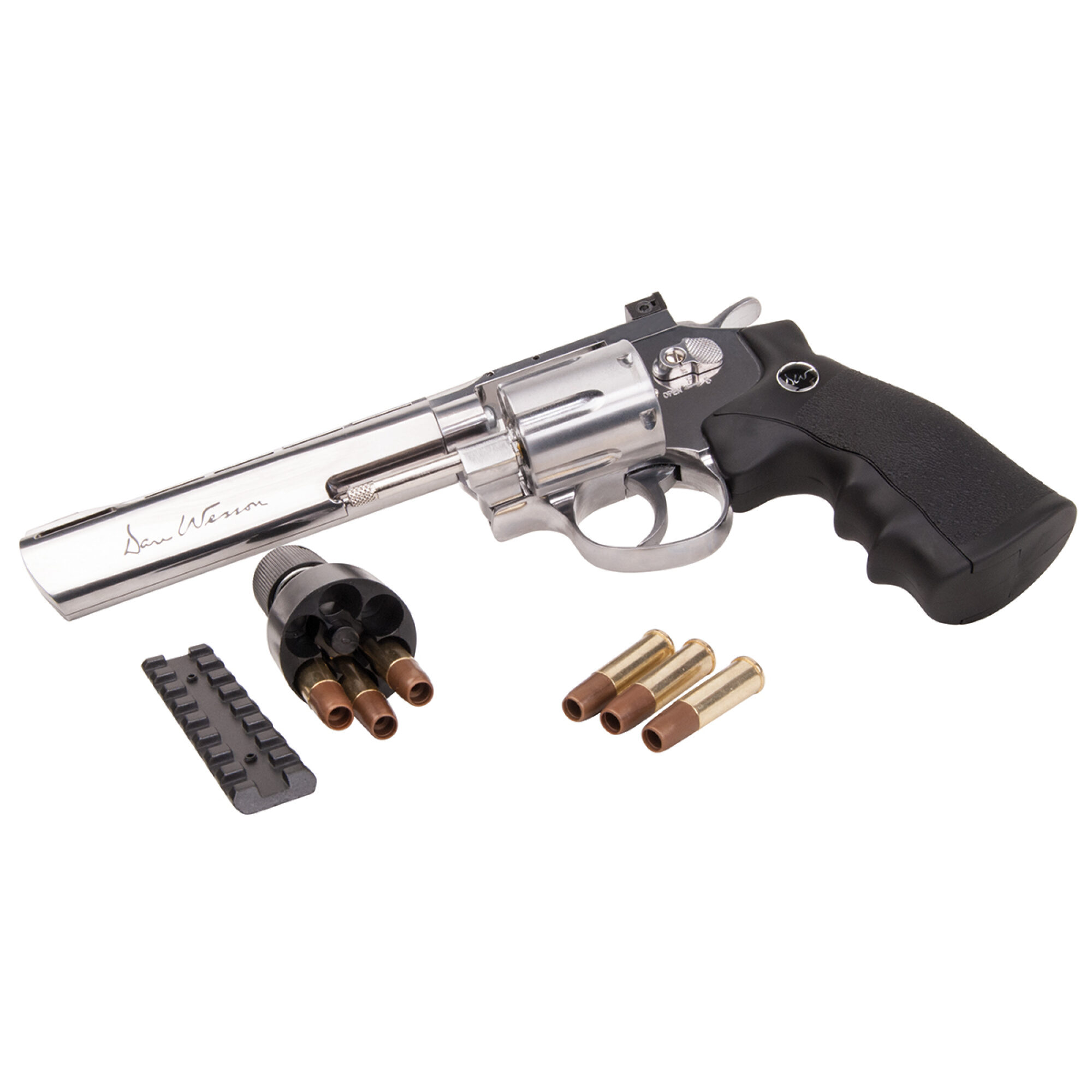Dan Wesson 6'' Silber 6mm - Airsoft Co2 Non BlowBack – Bild 9