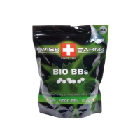 BIO BBs 0.20g 6 mm 5.000 Stück Swiss Arms