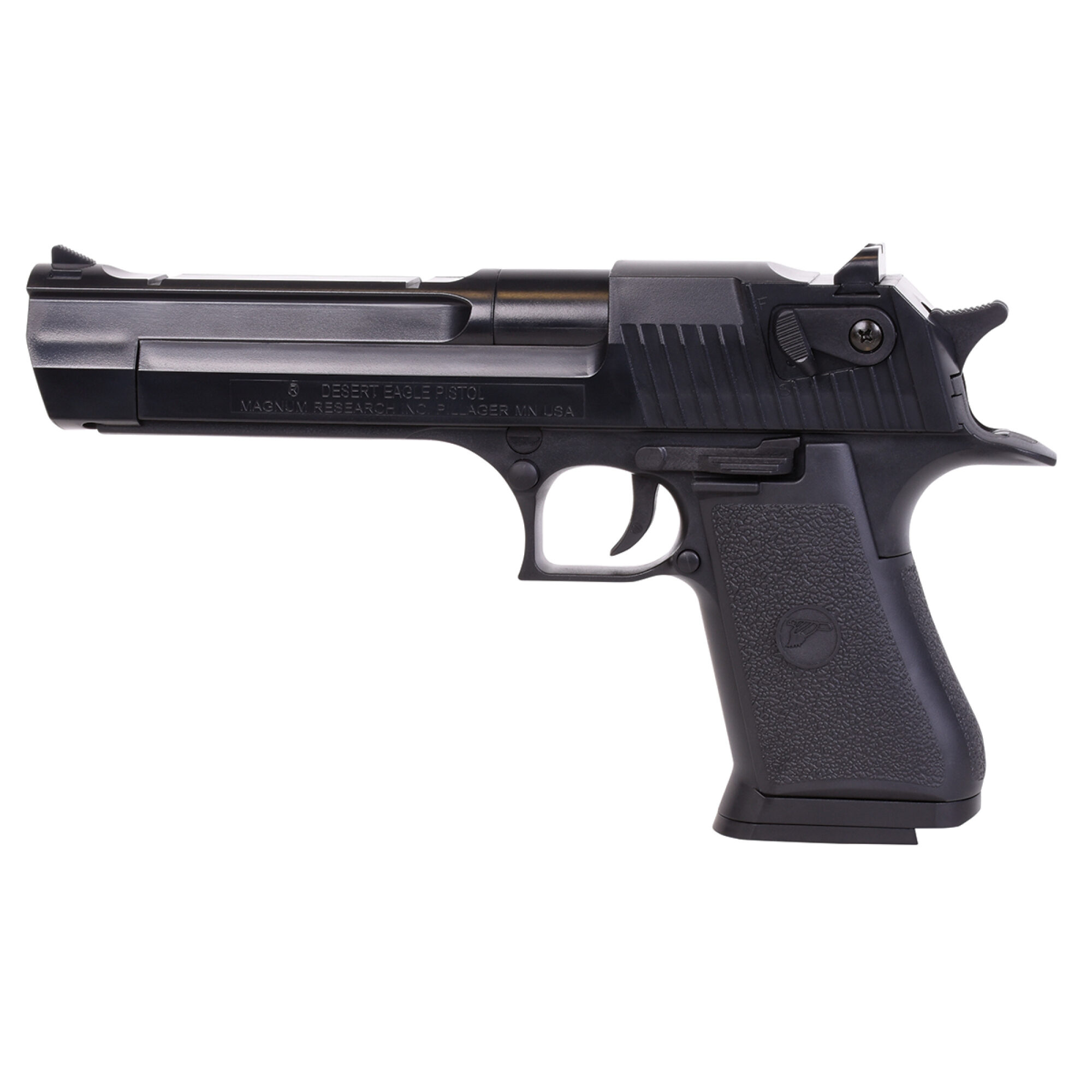 Desert Eagle .50AE Schwarz 6mm - Airsoft Federdruck