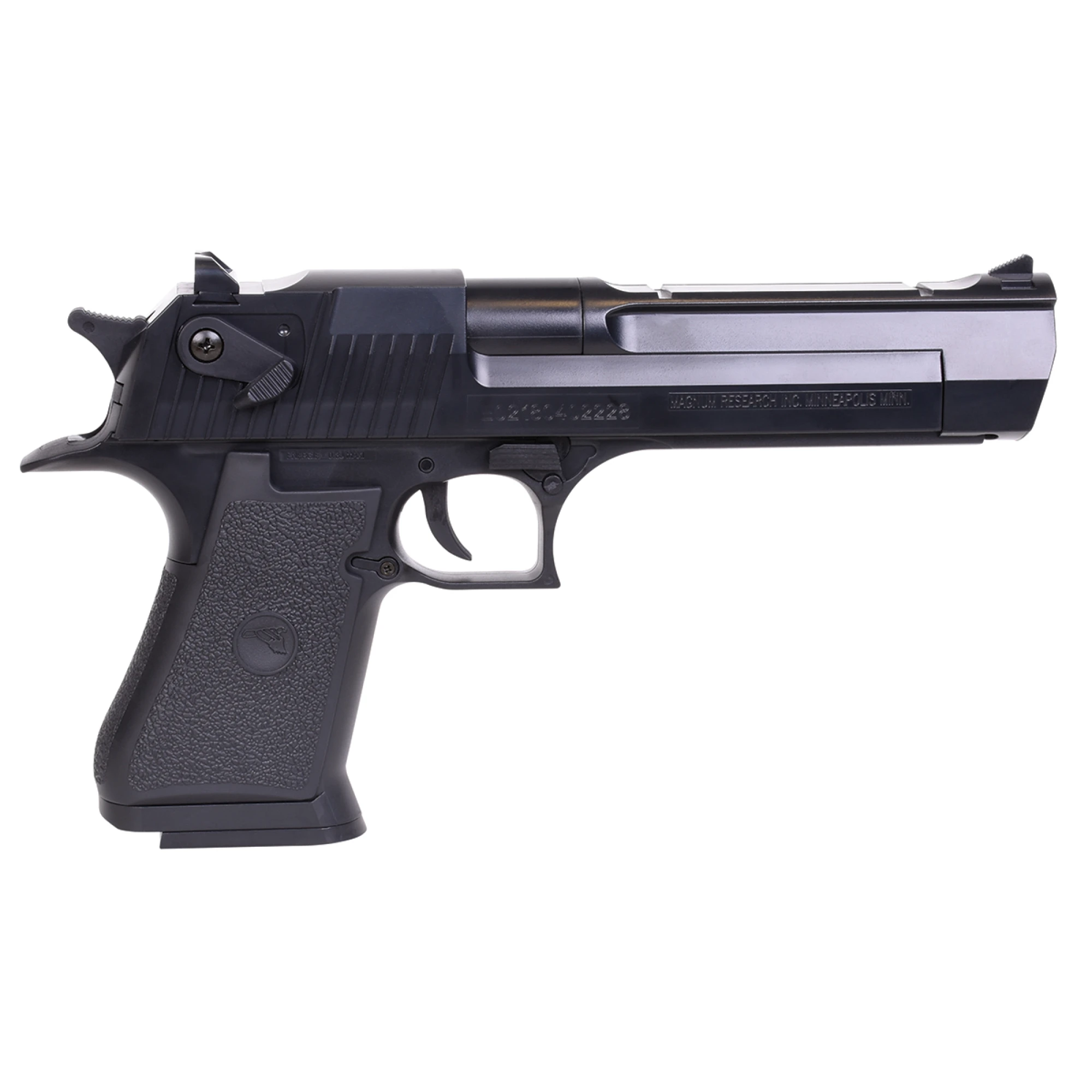 Desert Eagle .50AE Schwarz 6mm - Airsoft Federdruck – Bild 2