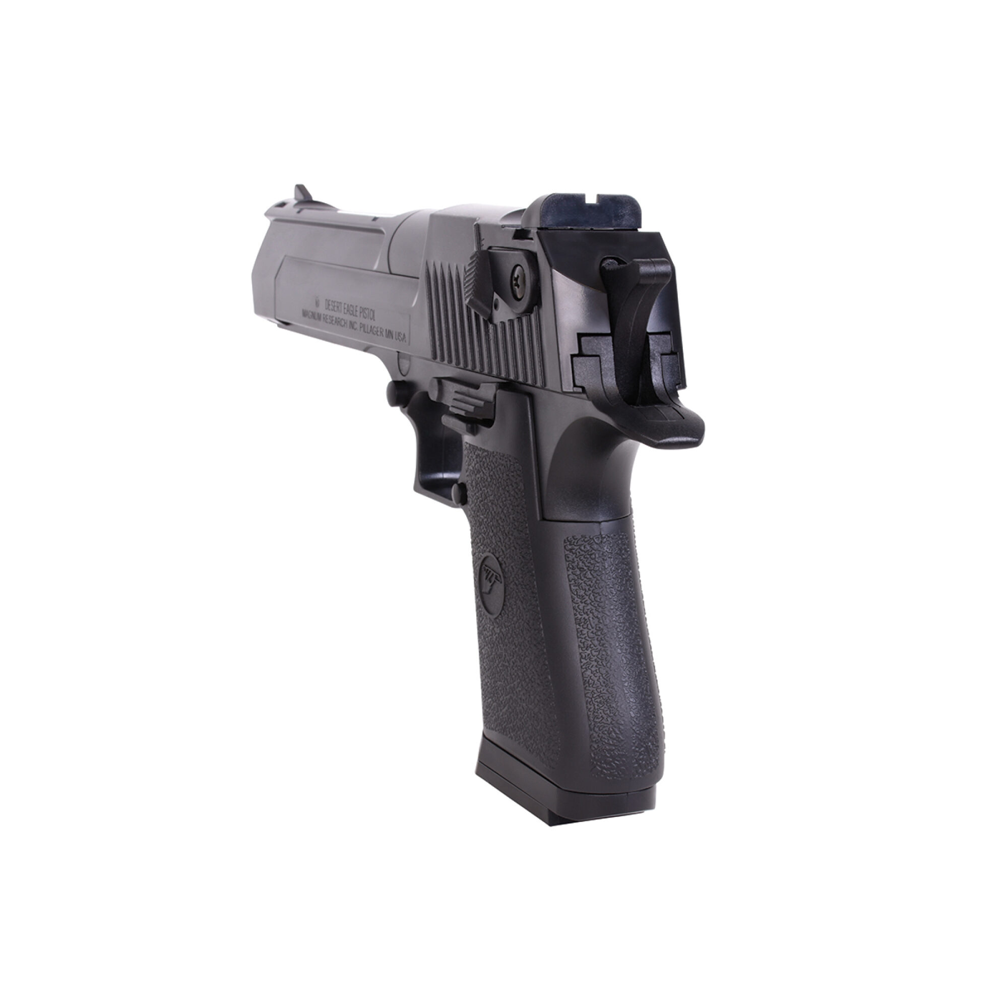 Desert Eagle .50AE Schwarz 6mm - Airsoft Federdruck – Bild 3