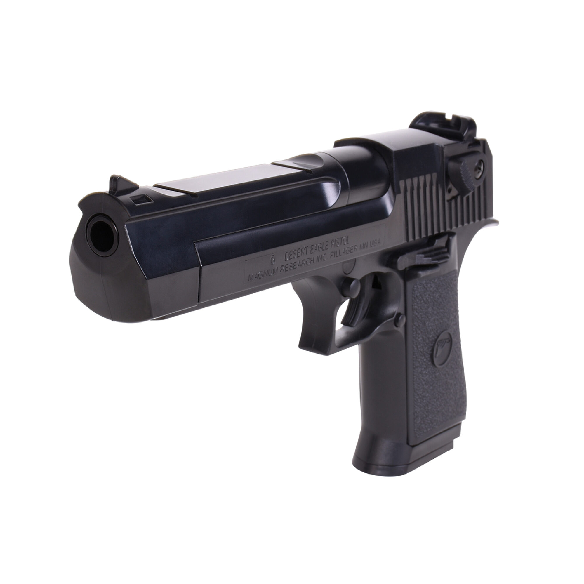 Desert Eagle .50AE Schwarz 6mm - Airsoft Federdruck – Bild 4