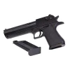 Desert Eagle .50AE Schwarz 6mm - Airsoft Federdruck – Bild 5