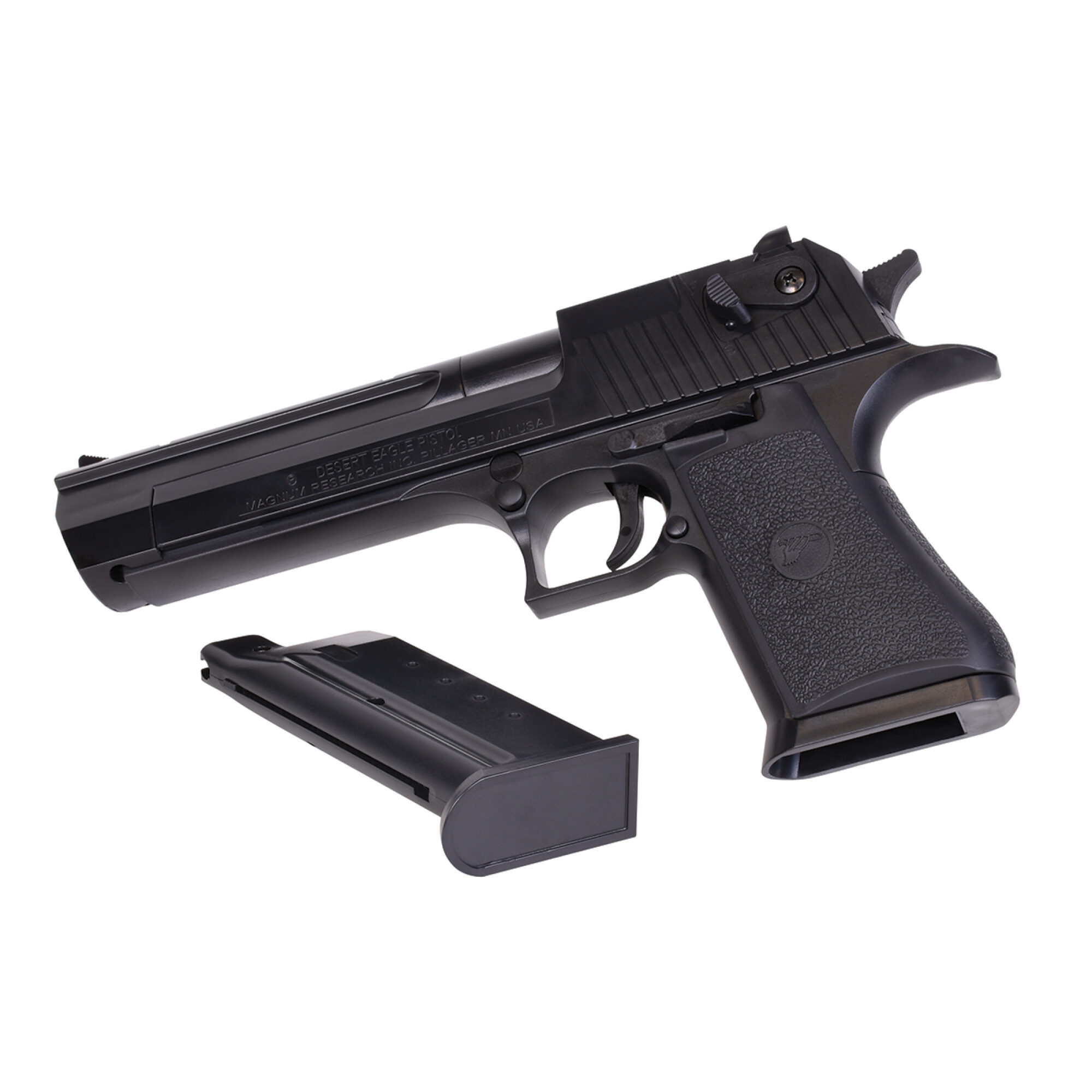 Desert Eagle .50AE Schwarz 6mm - Airsoft Federdruck – Bild 5