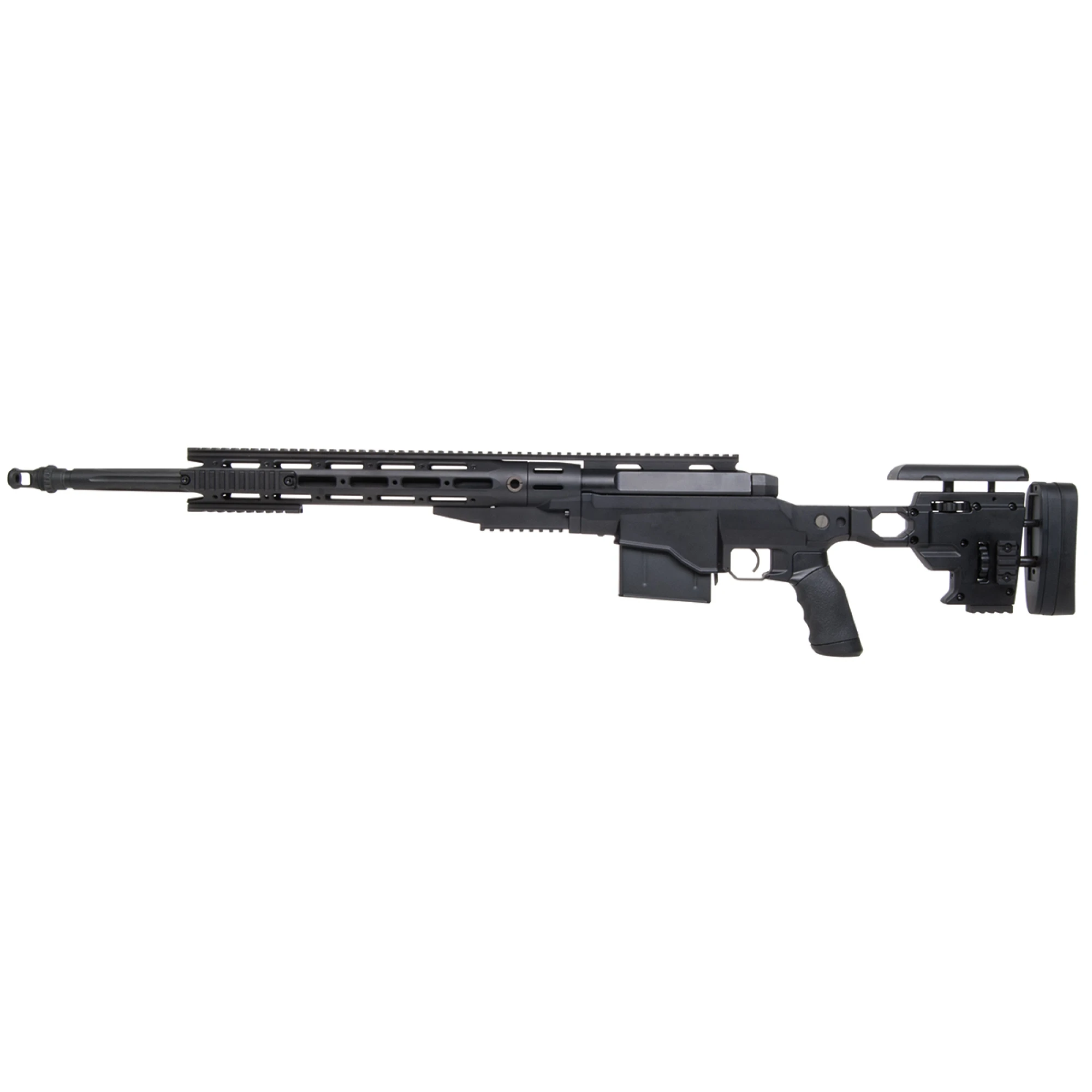 Ares MS338 Sniper Schwarz 6mm - Airsoft Federdruck