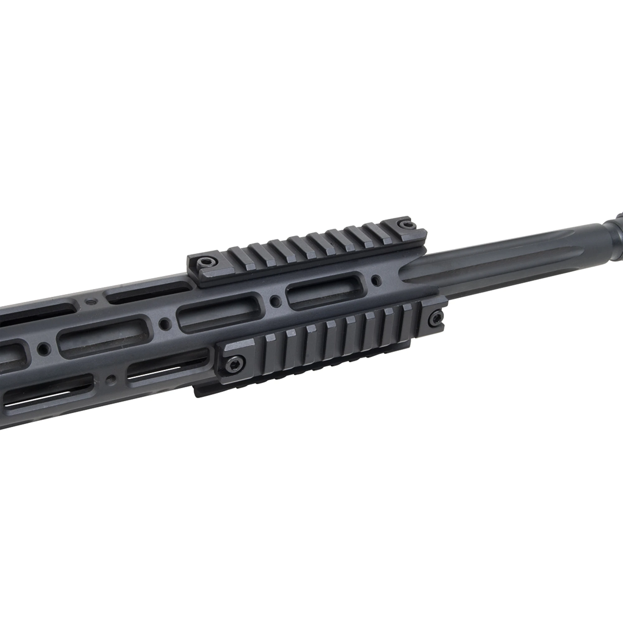 Ares MS338 Sniper Schwarz 6mm - Airsoft Federdruck – Bild 13