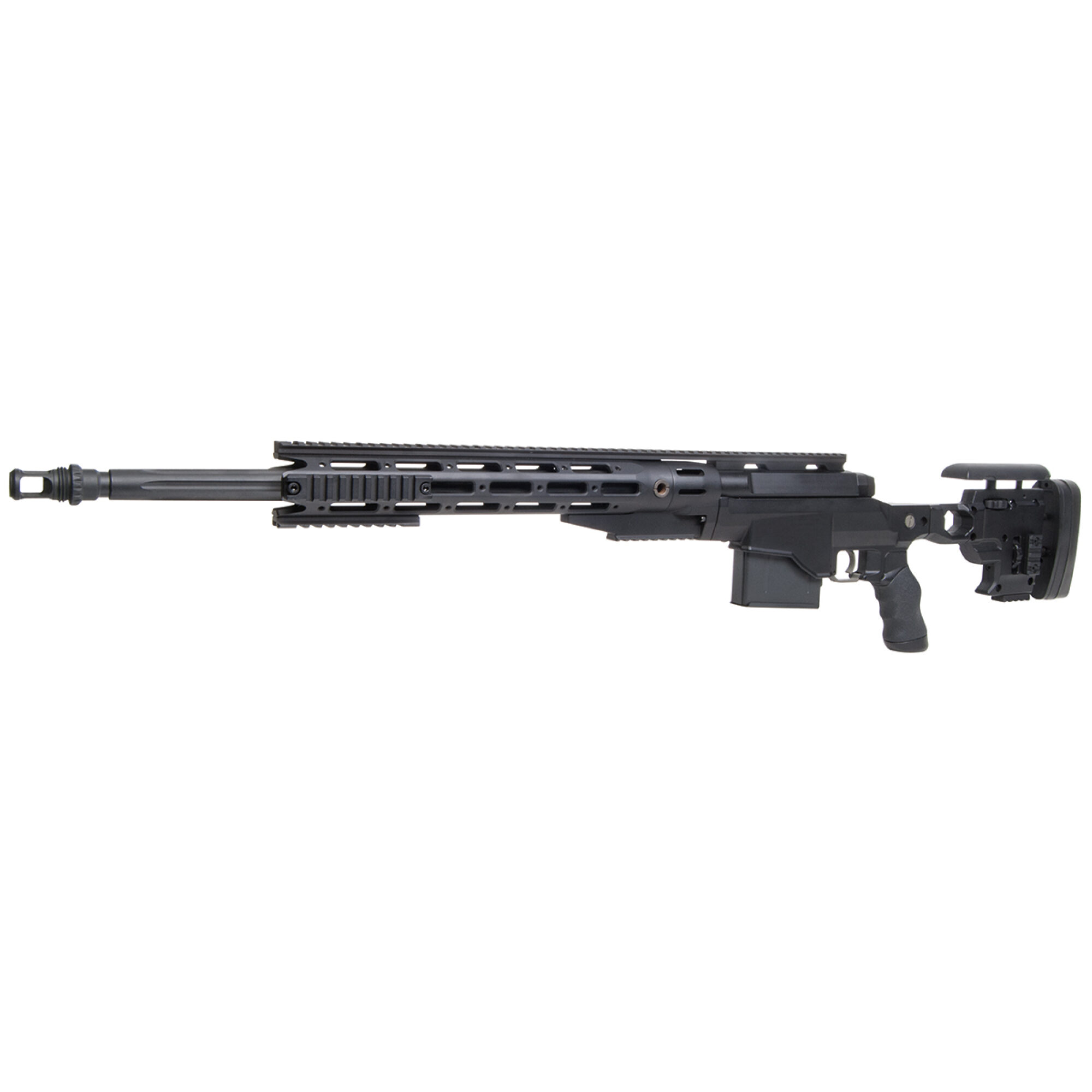 Ares MS338 Sniper Schwarz 6mm - Airsoft Federdruck – Bild 2